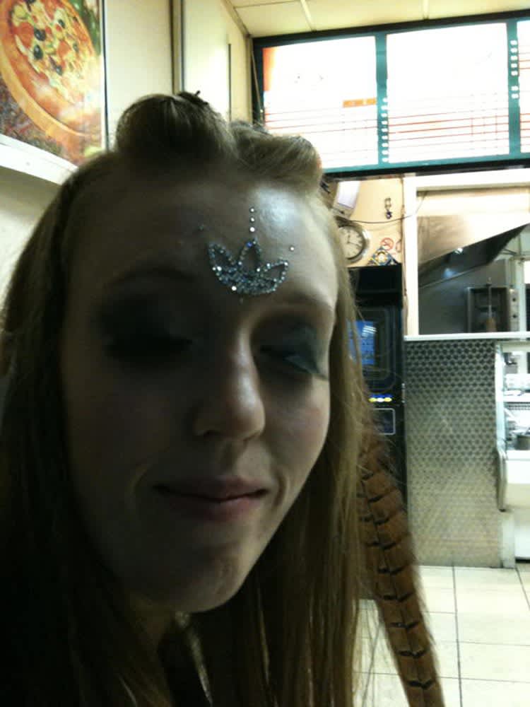 Sophie Lisa Beresford, In The Pizza Shop (Dance Shop) on Culture Award Night, 2009