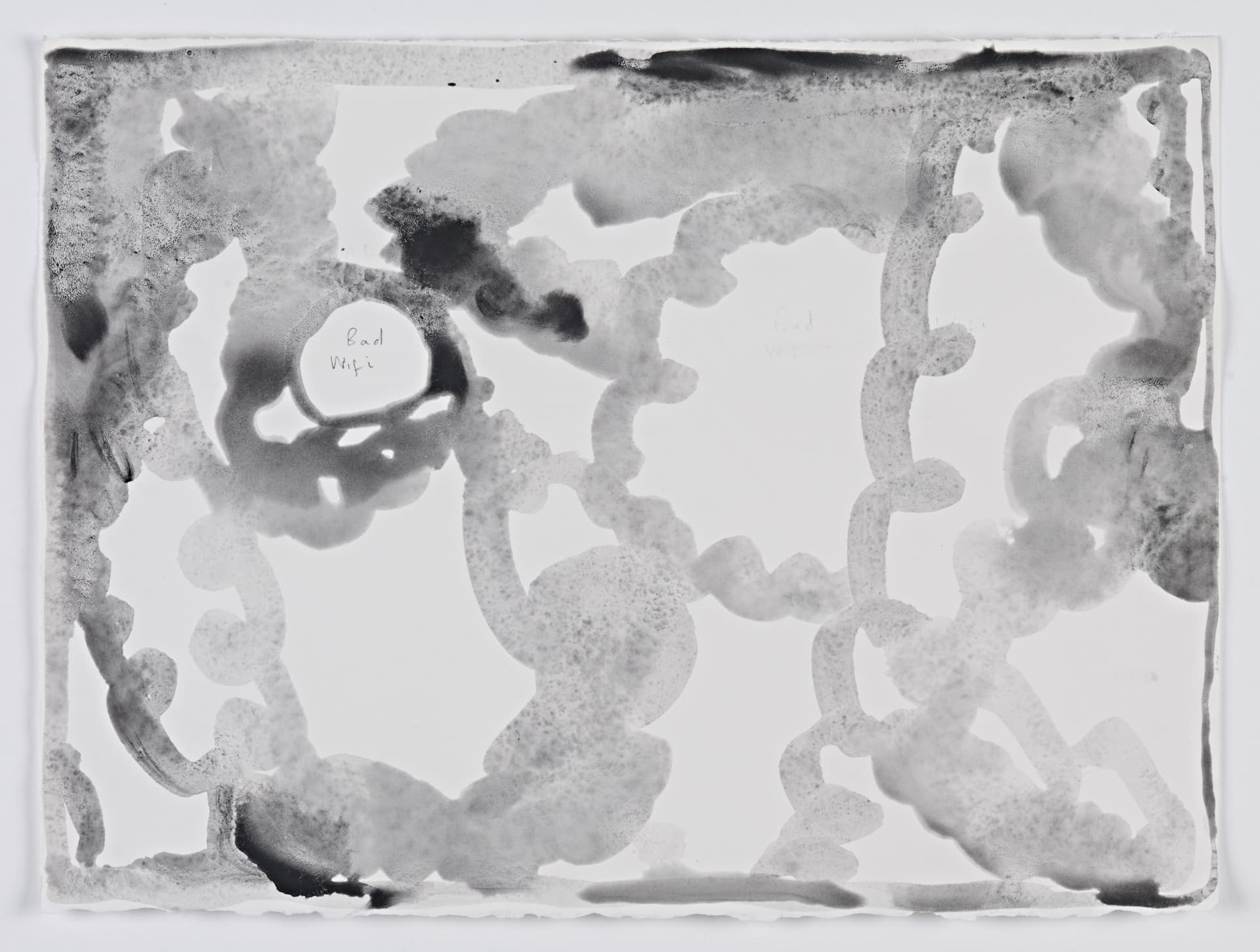 Susie Green, Bad wifi, 2017