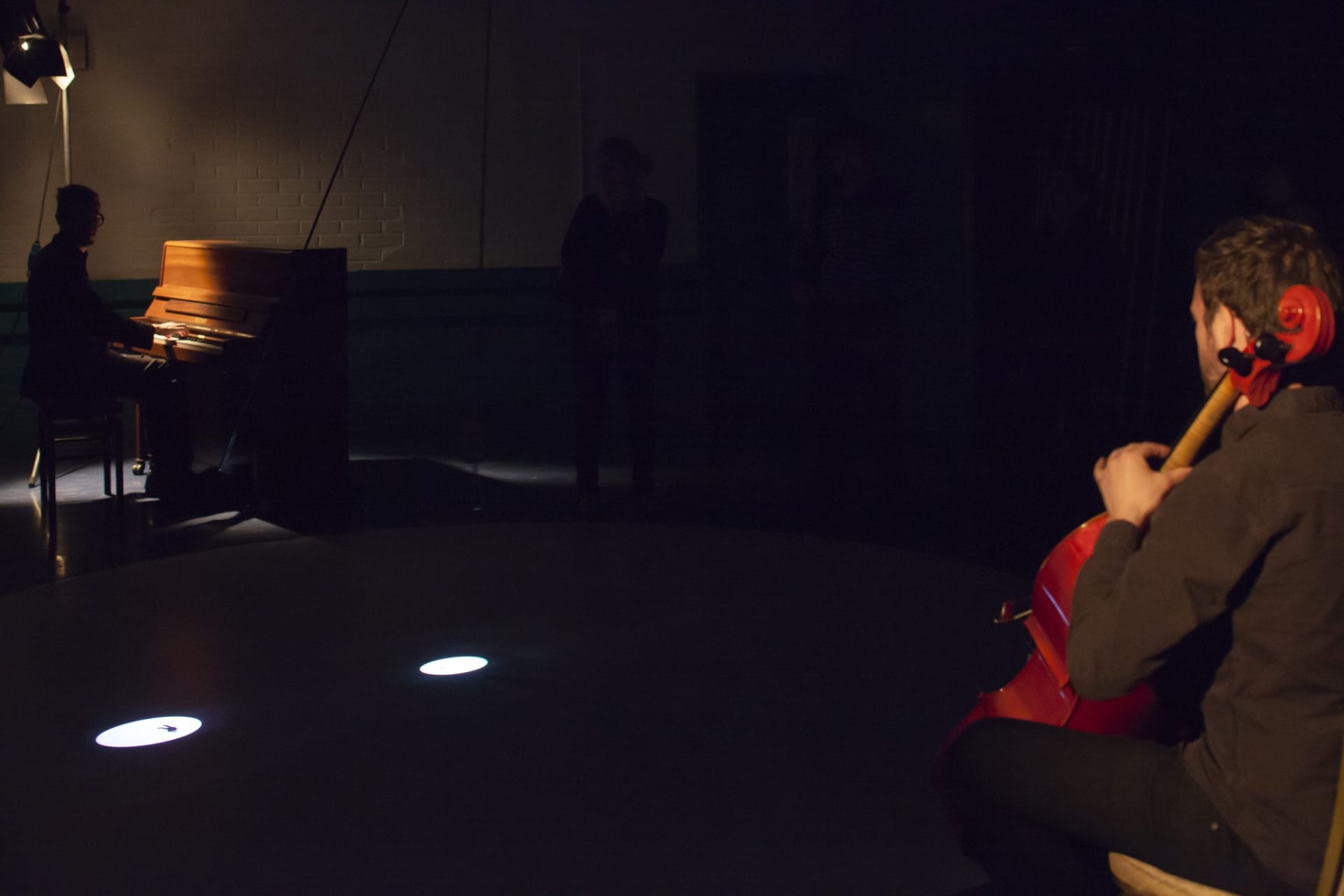 Tanya Axford, The Path Made by a Boat in Sound (3 down), 2012