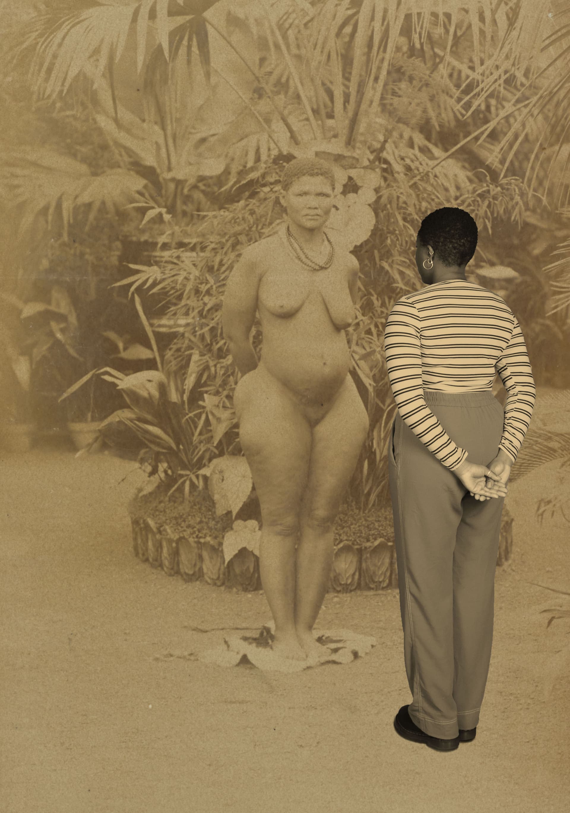 Tayo Adekunle, Artefact #4, 2020