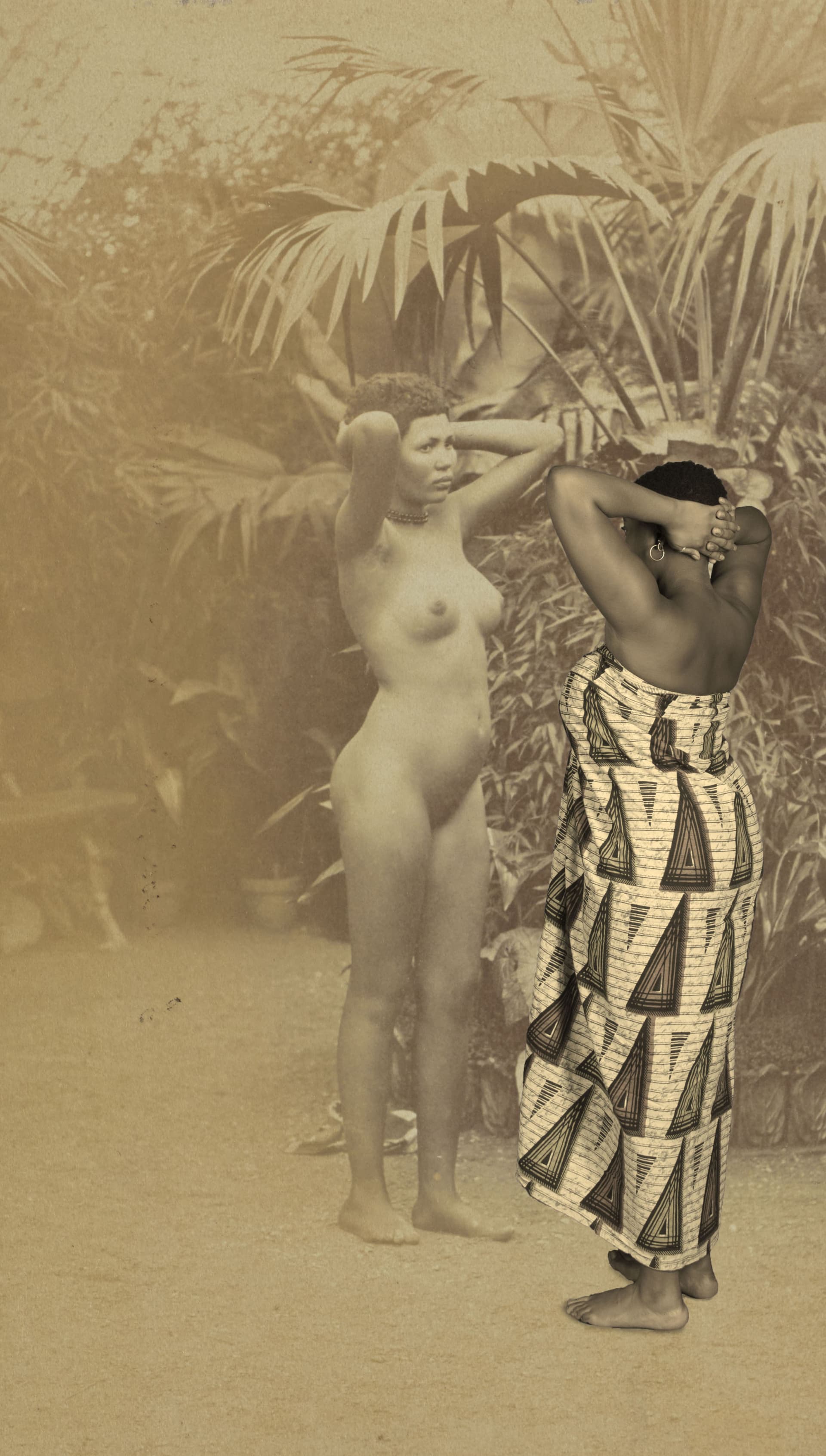 Tayo Adekunle, Artefact #5, 2020