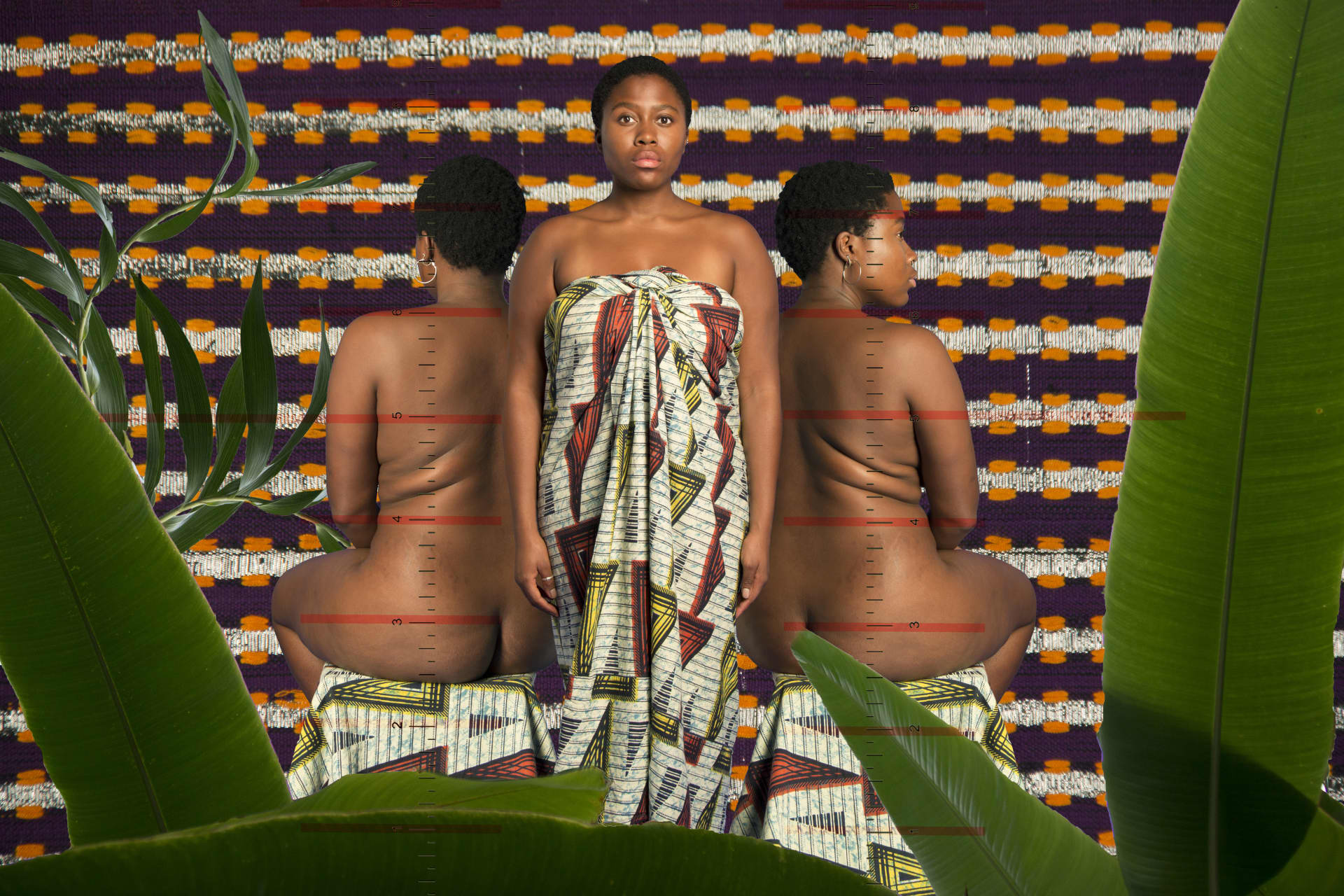 Tayo Adekunle, Reclamation of the Exposition #3, 2020