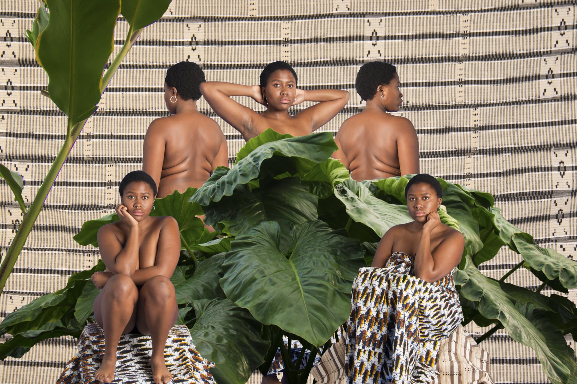 Tayo Adekunle, Reclamation of the Exposition #4, 2020