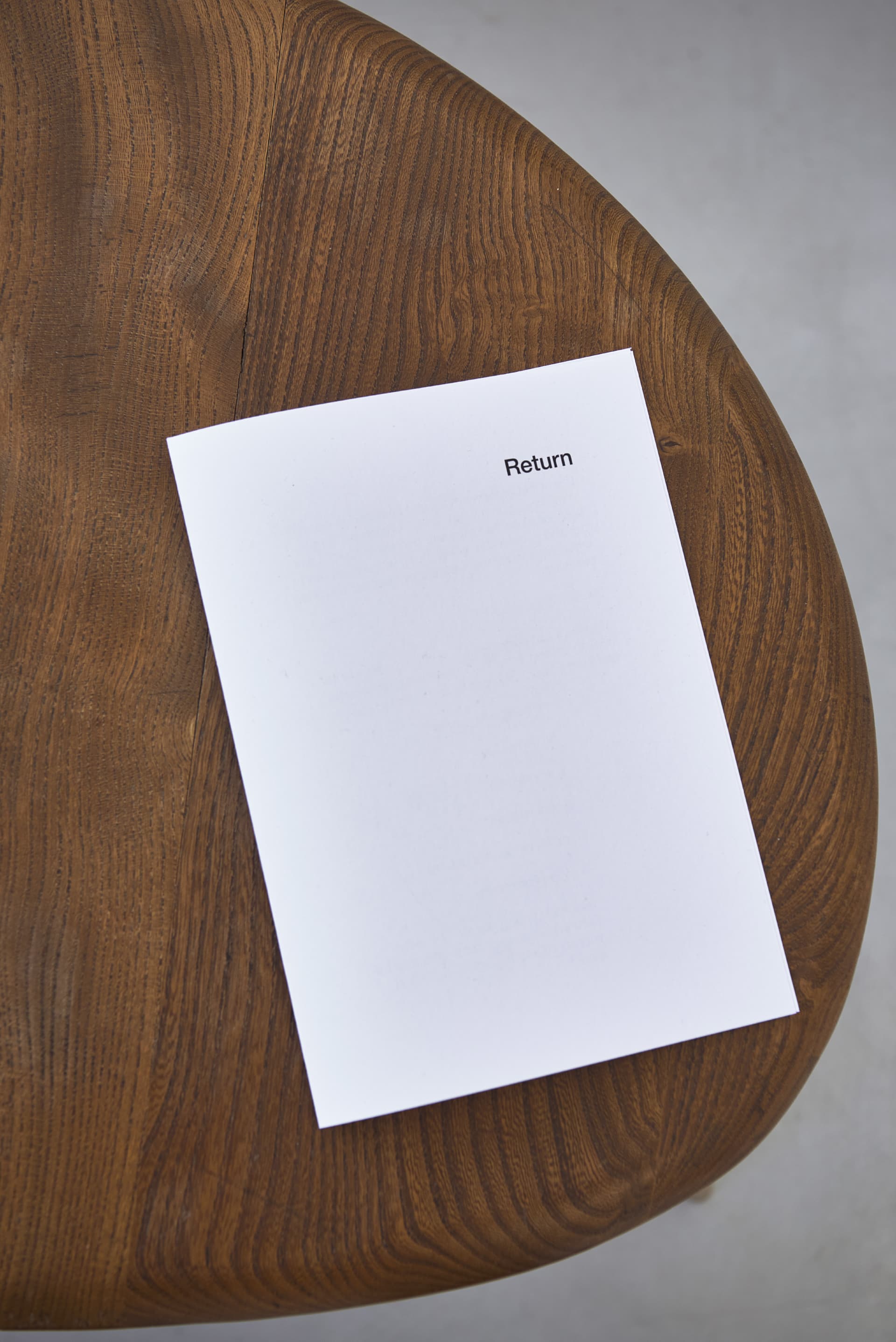 Tess Denman-Cleaver, Return, 2021