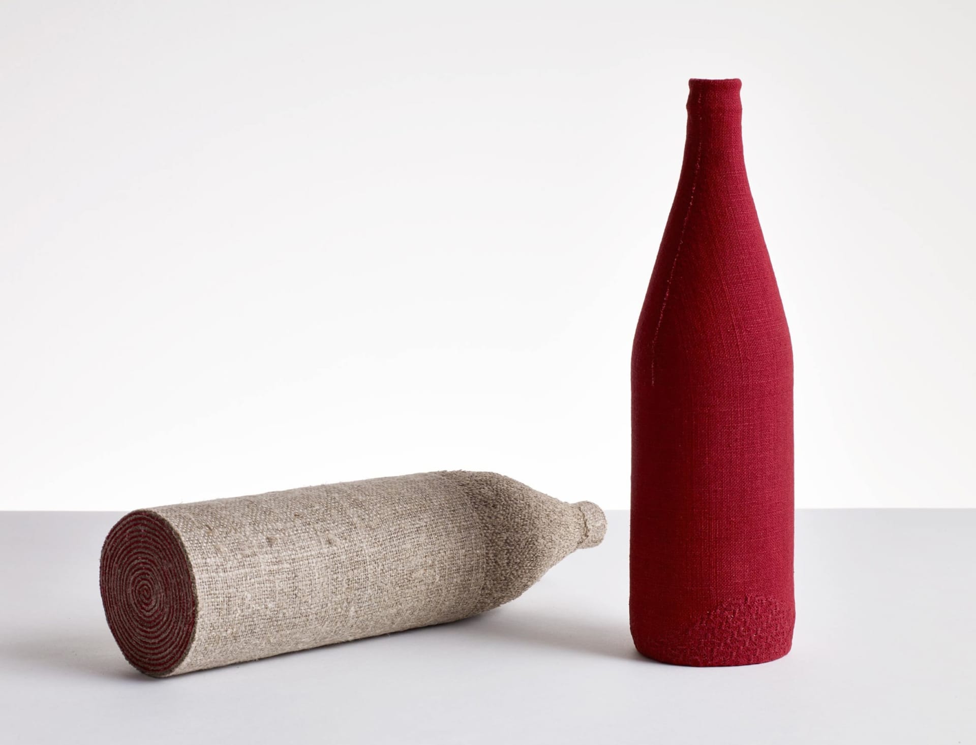 A floor-based sculpture by Tonico Lemos Auad