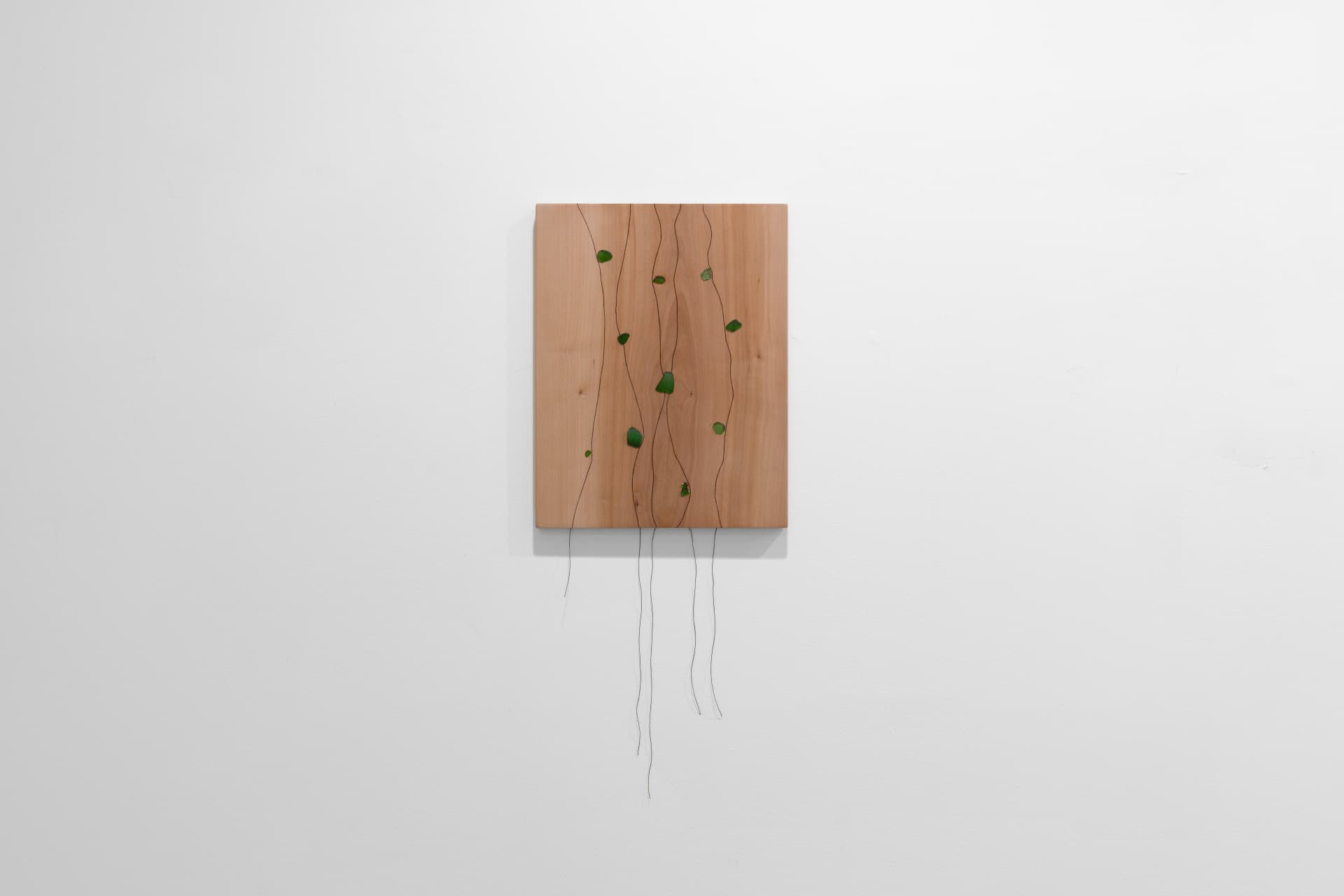 A wall-based sculpture by Tonico Lemos Auad