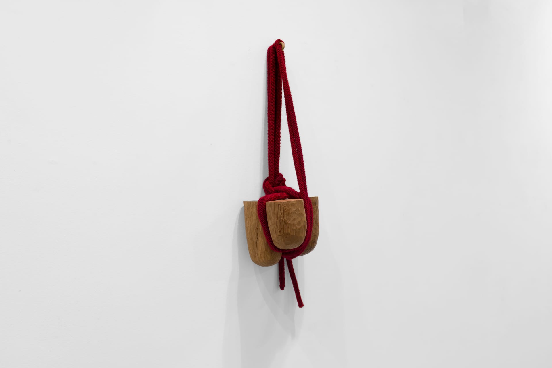 A wall-based sculpture by Tonico Lemos Auad