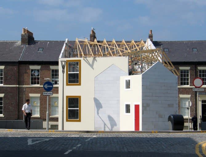 Wolfgang Weileder, Fold Up, 2008