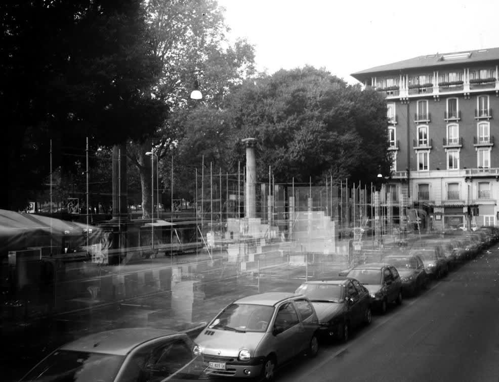 Wolfgang Weileder, Le Terme 1, 2008