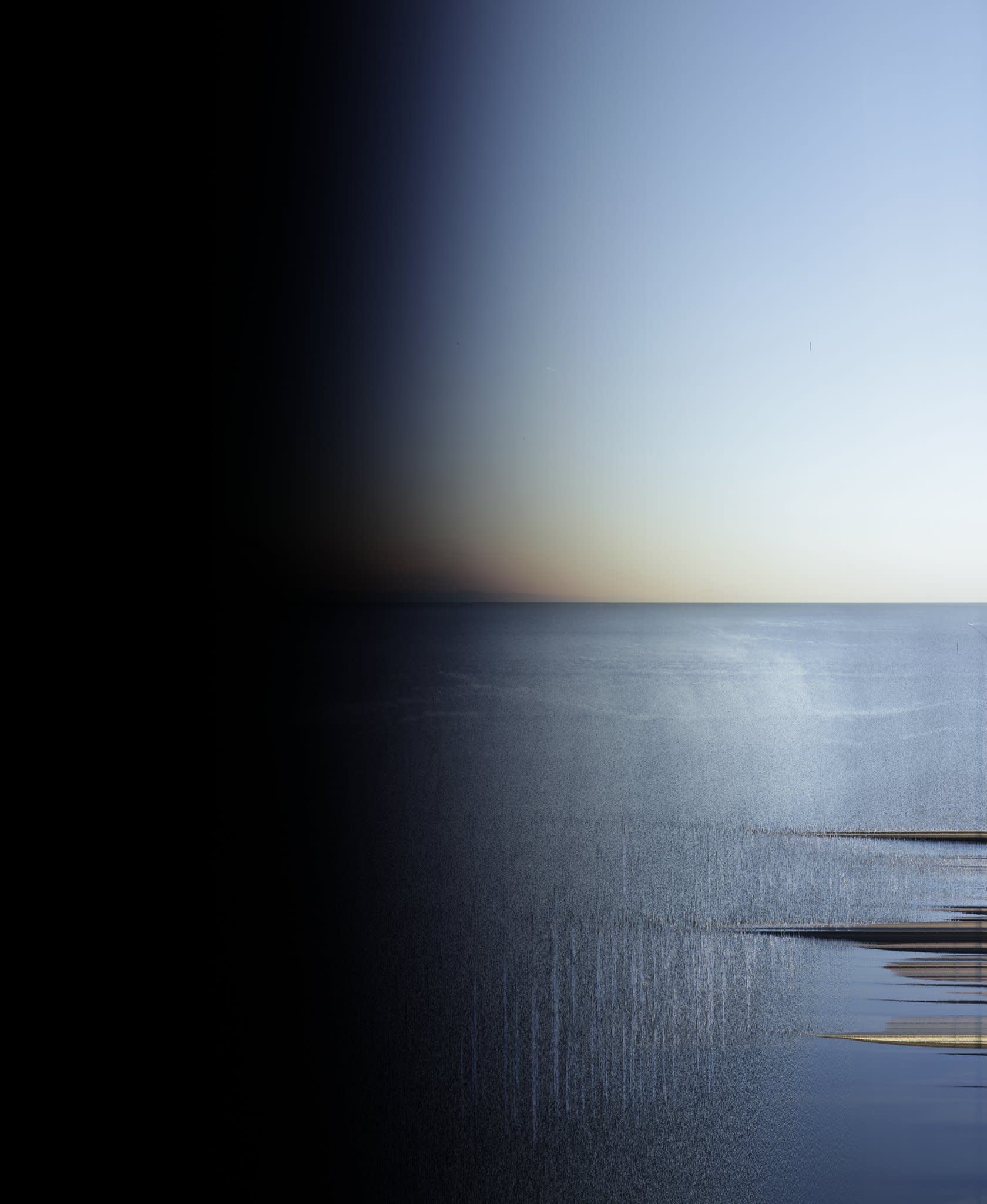 Wolfgang Weileder, North Sea, Collywell Bay, 2014