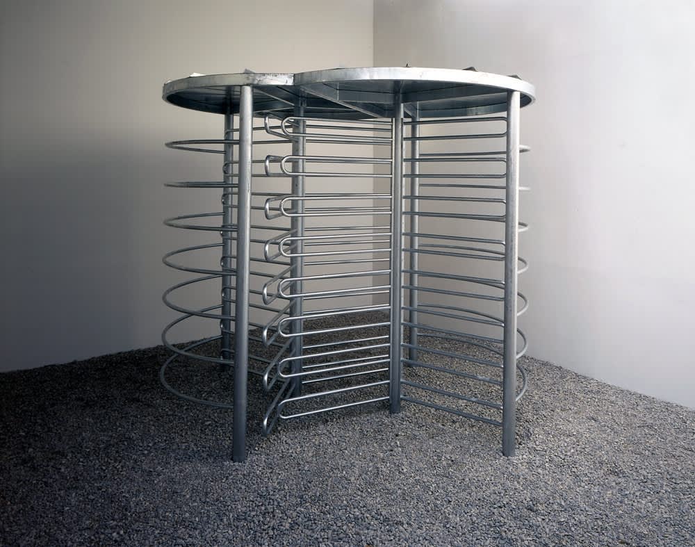 Wolfgang Weileder, Turnstyles, 2000