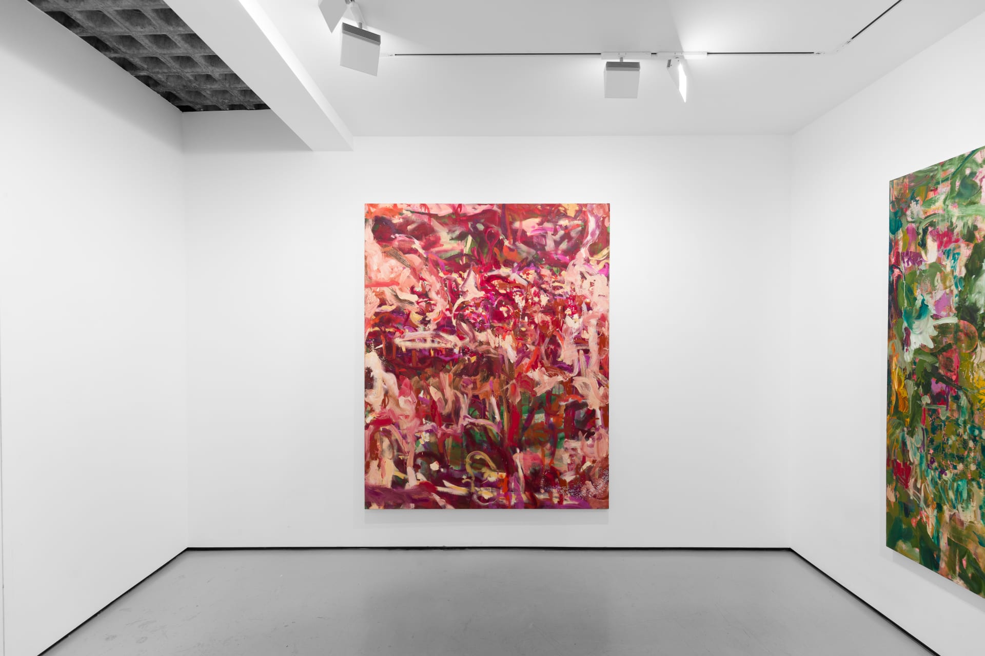 Installation Views of Isabella Amram - Focus at Workplace London