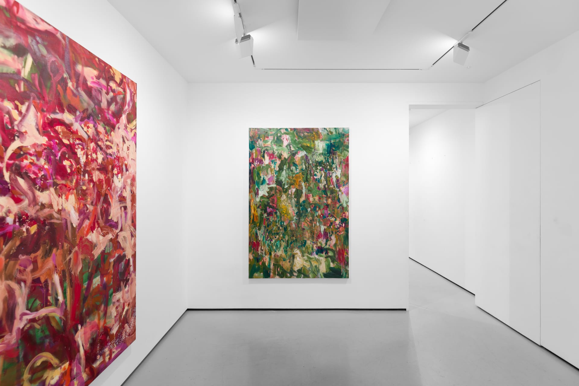 Installation Views of Isabella Amram - Focus at Workplace London