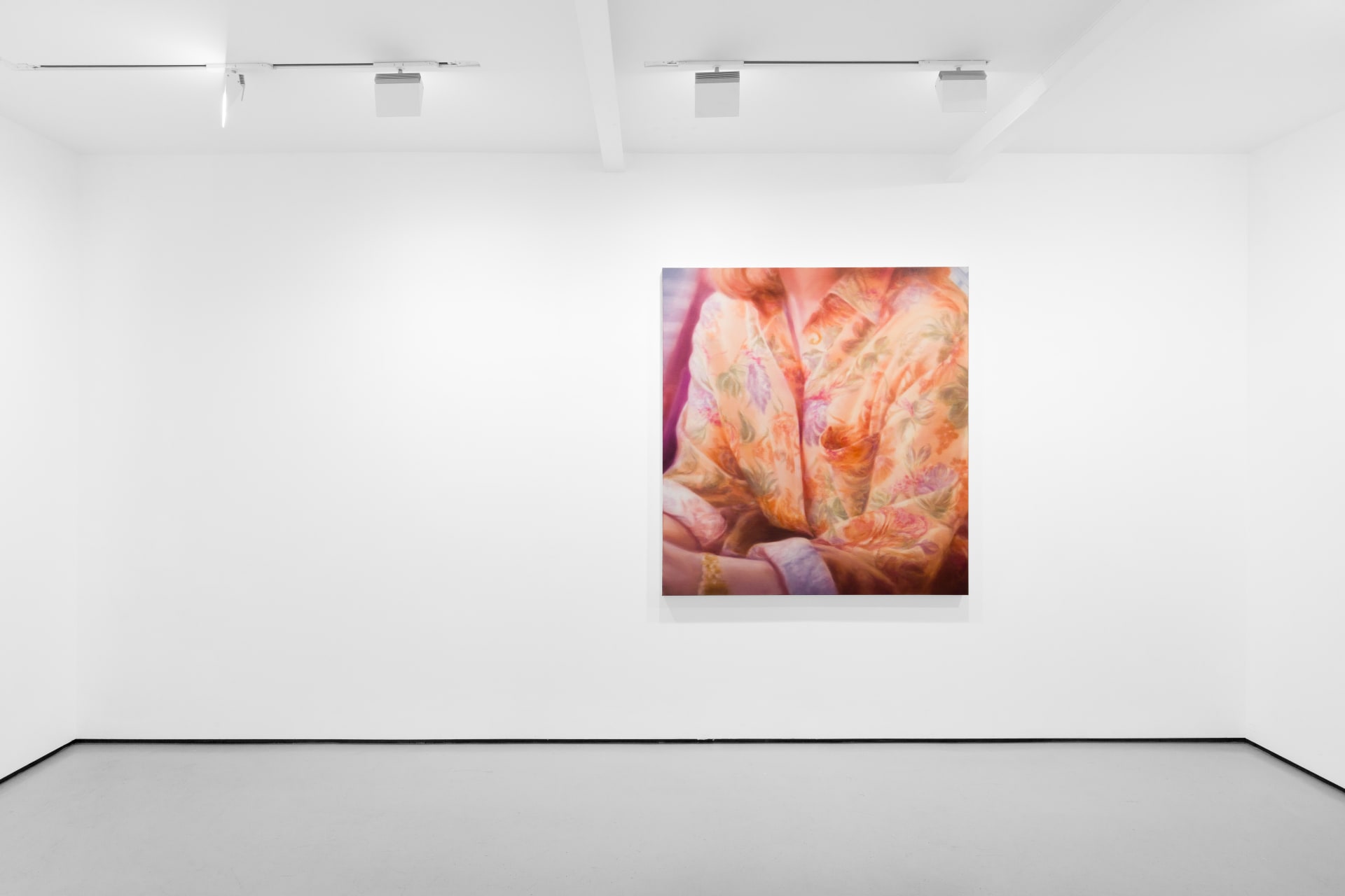 Installation views of Rachel Lancaster's exhibition 'Notes Lie Long' at Workplace in London