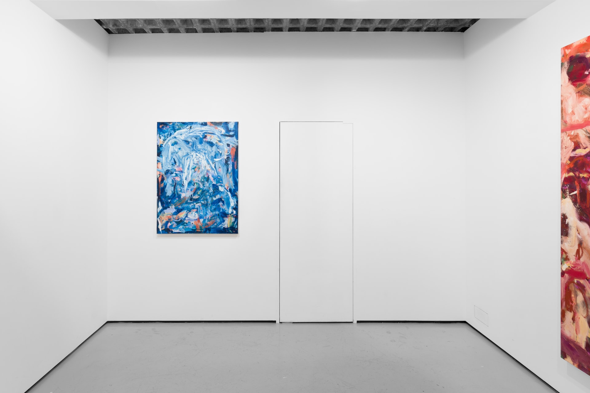 Installation Views of Isabella Amram - Focus at Workplace London