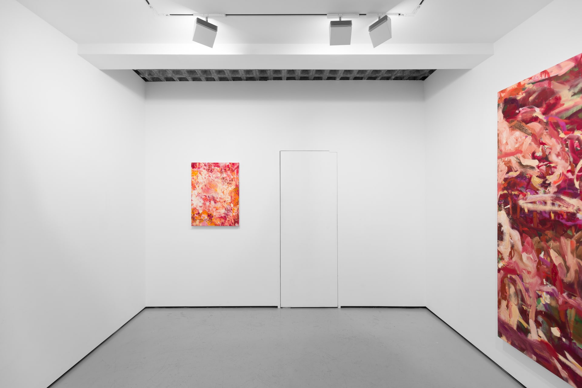 Installation Views of Isabella Amram - Focus at Workplace London