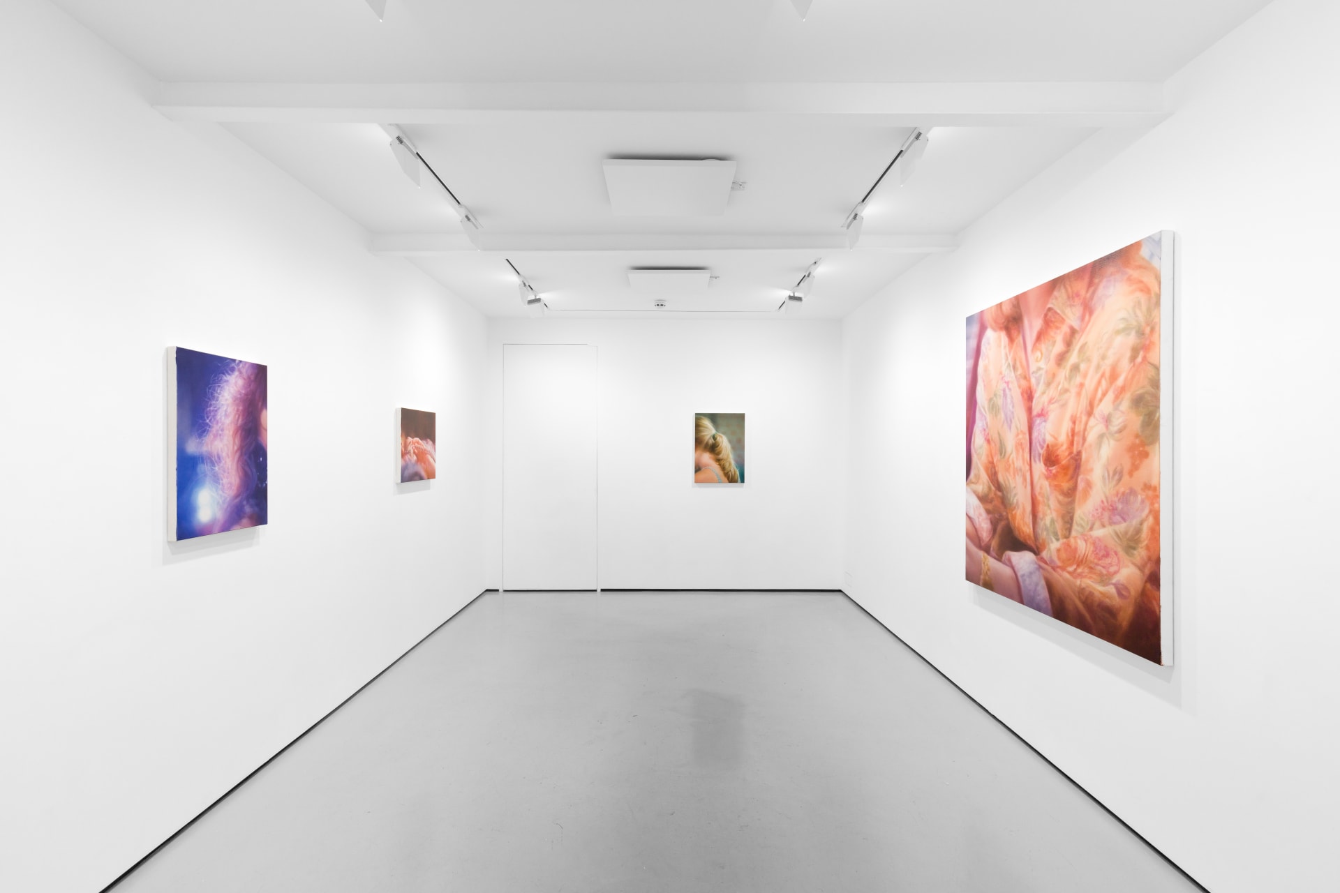 Installation views of Rachel Lancaster's exhibition 'Notes Lie Long' at Workplace in London