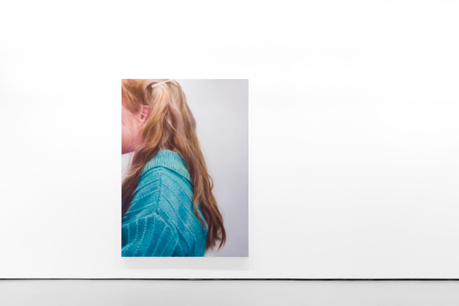 Installation views of Rachel Lancaster's exhibition 'Notes Lie Long' at Workplace in London