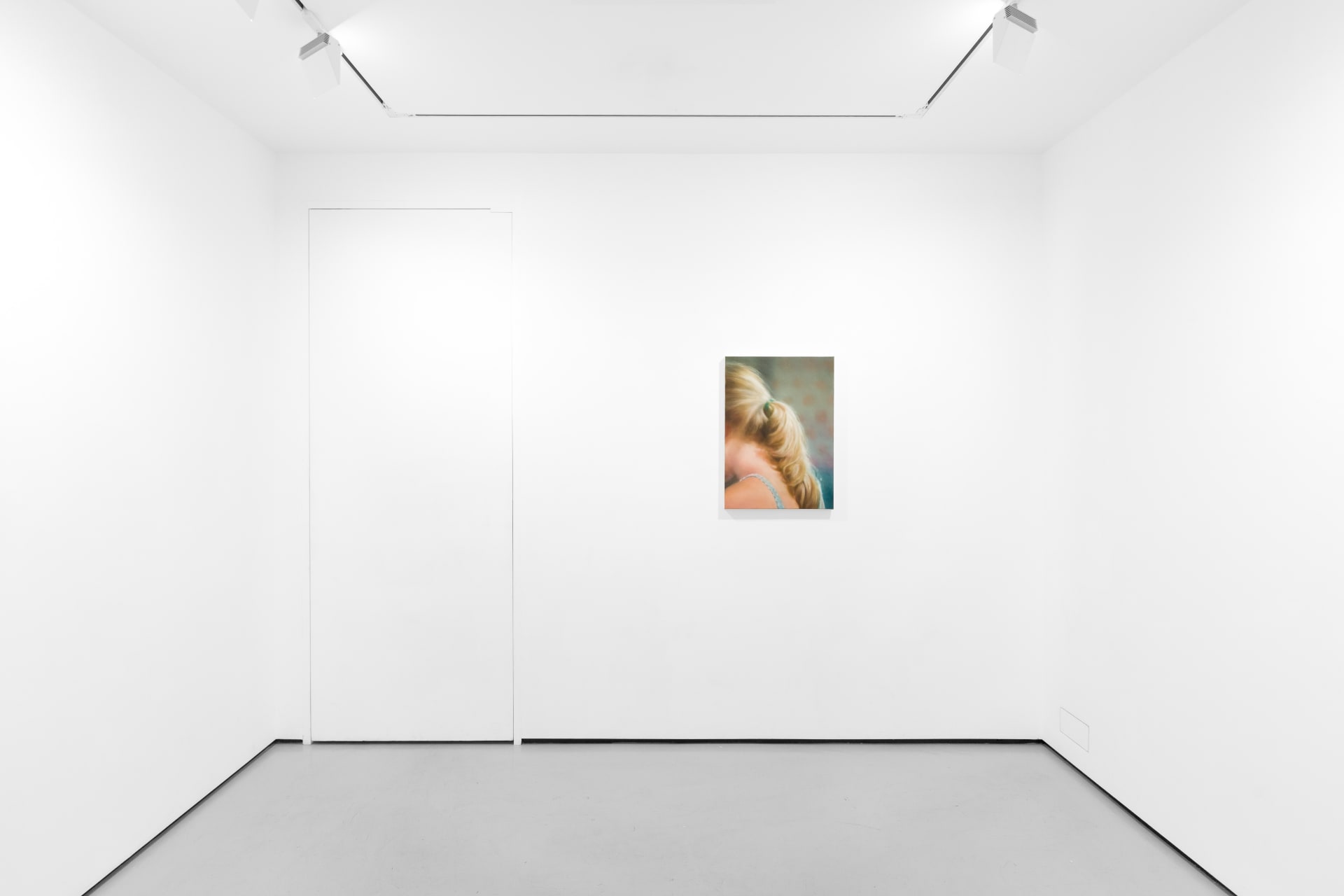 Installation views of Rachel Lancaster's exhibition 'Notes Lie Long' at Workplace in London
