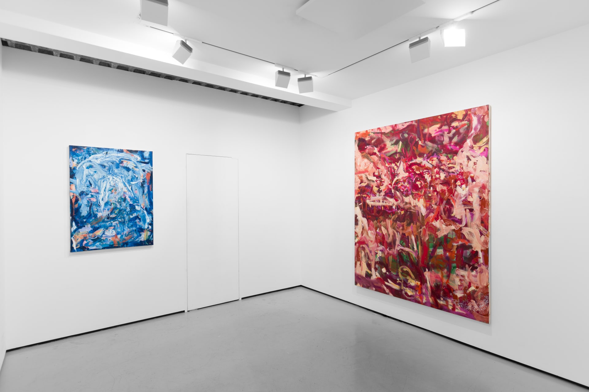 Installation Views of Isabella Amram - Focus at Workplace London