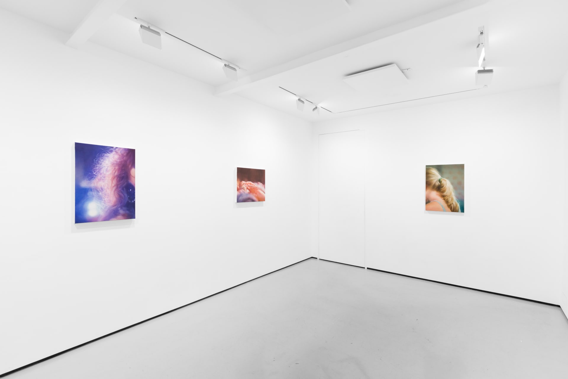 Installation views of Rachel Lancaster's exhibition 'Notes Lie Long' at Workplace in London