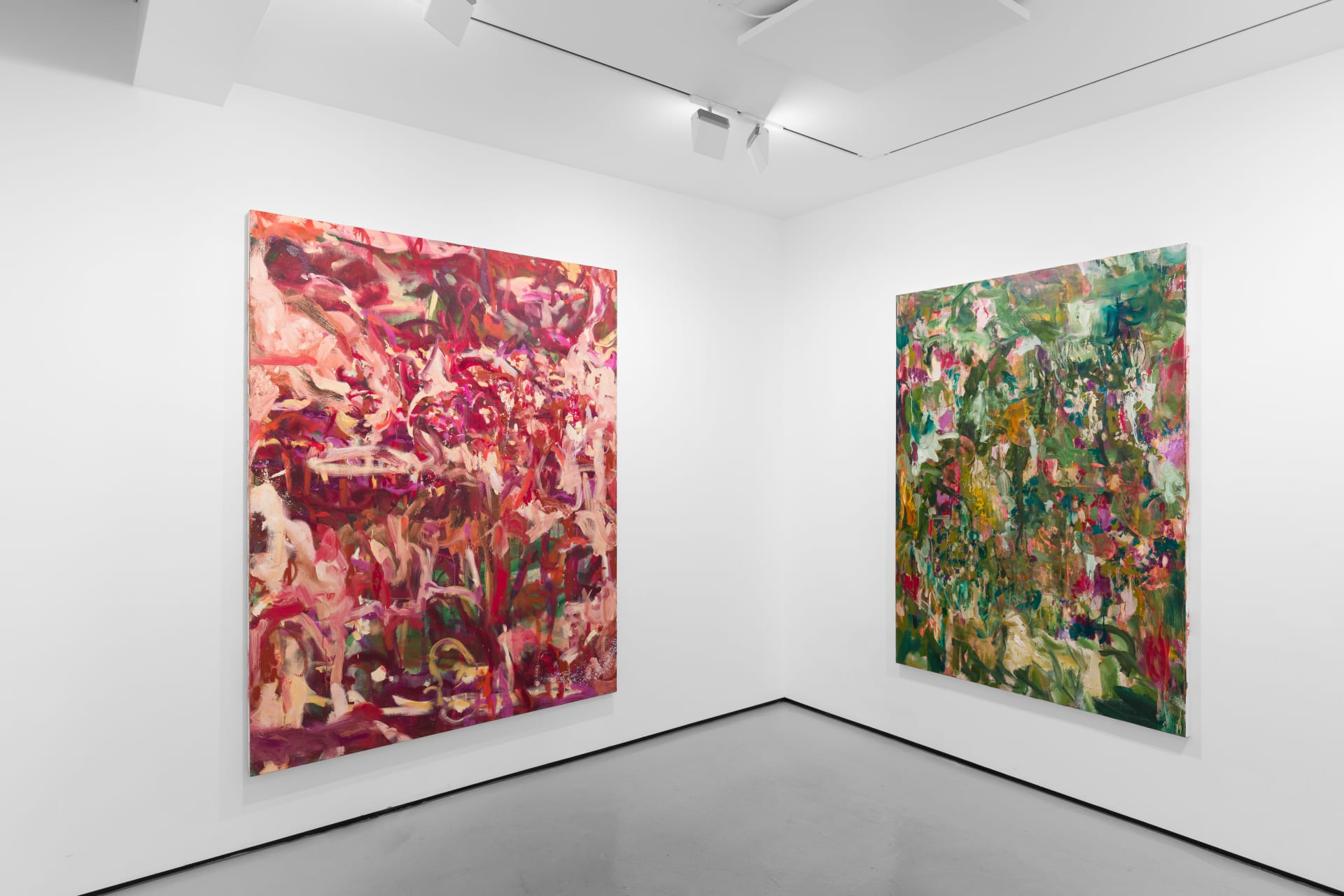 Installation Views of Isabella Amram - Focus at Workplace London