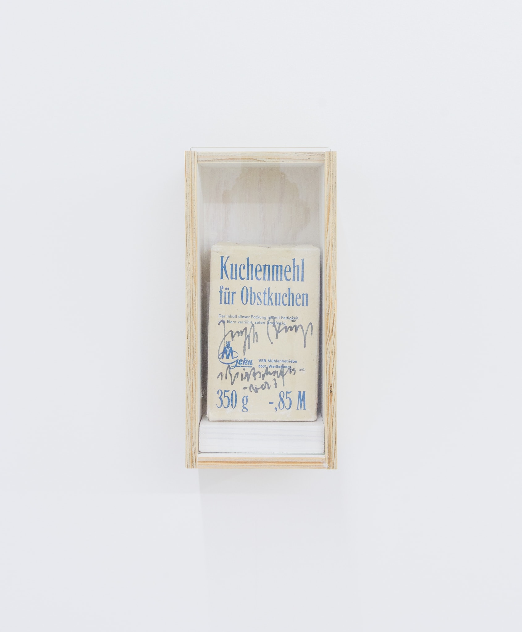 Installation photographs of Joseph Beuys: Wirtschaftswert at Workplace | London