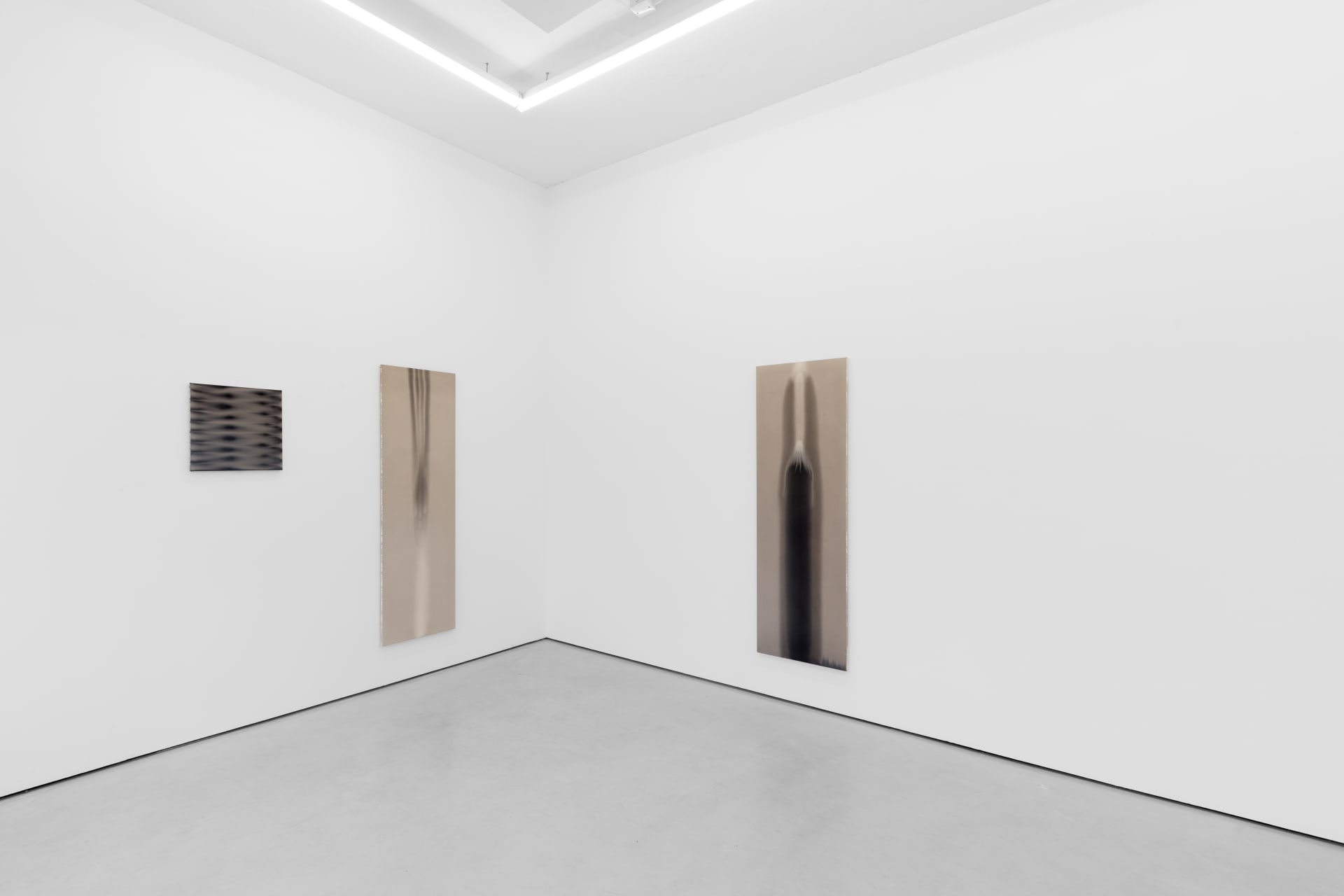 Installation images of Paul Barlow's exhibition 'Thin air' at Workplace | Newcastle