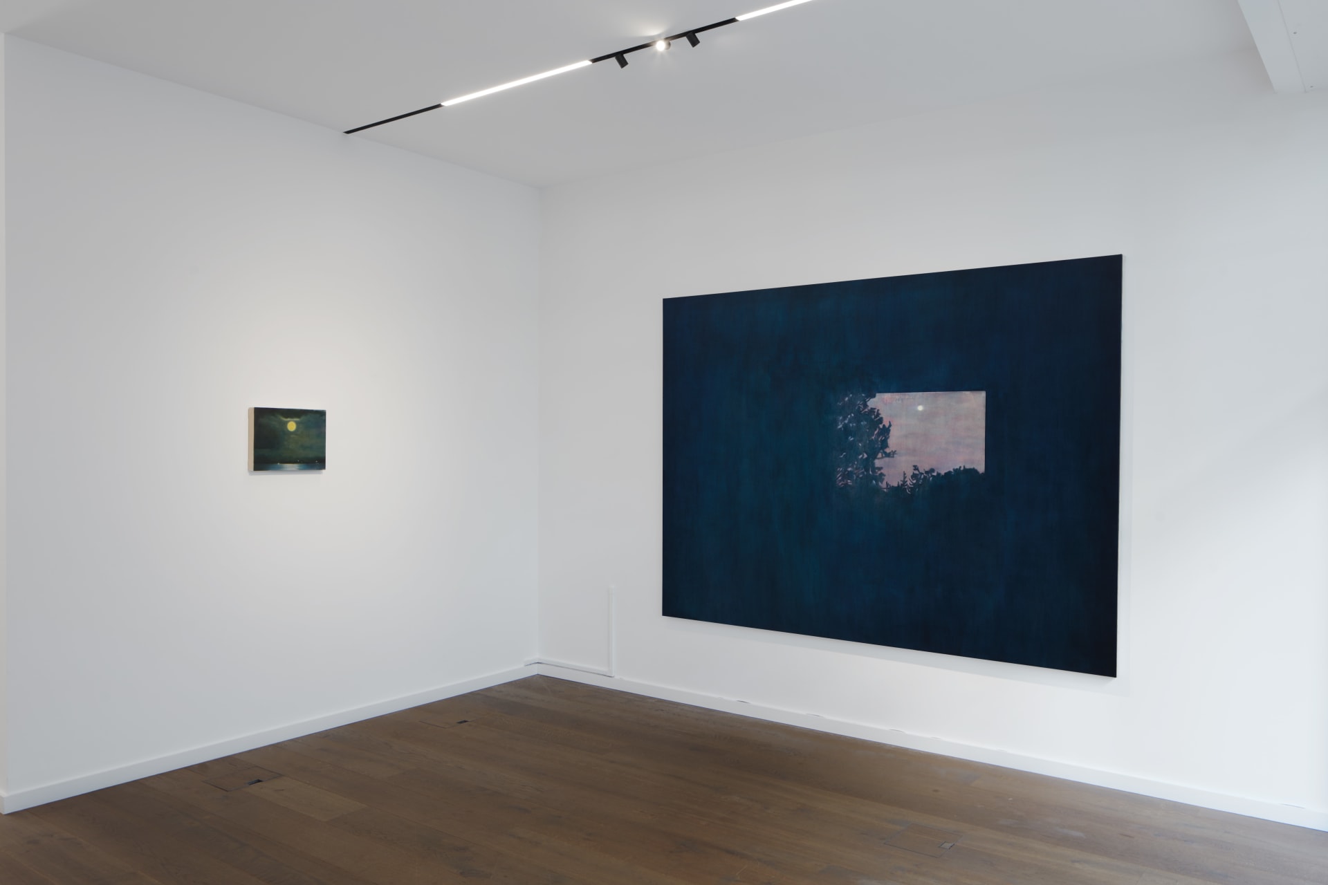 Install images of James Prapaithong's exhibition 'A Year Ago Today' at Workplace | London