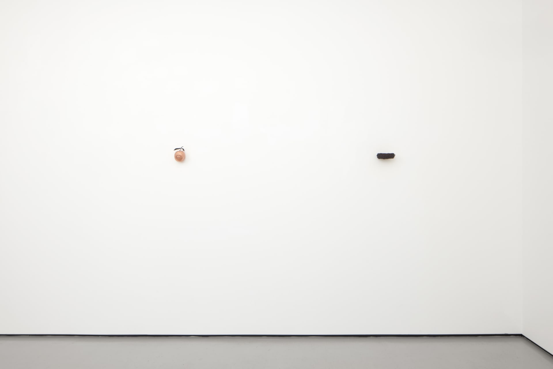 installation shots of 'The Future Leaks Out' at Workplace | London