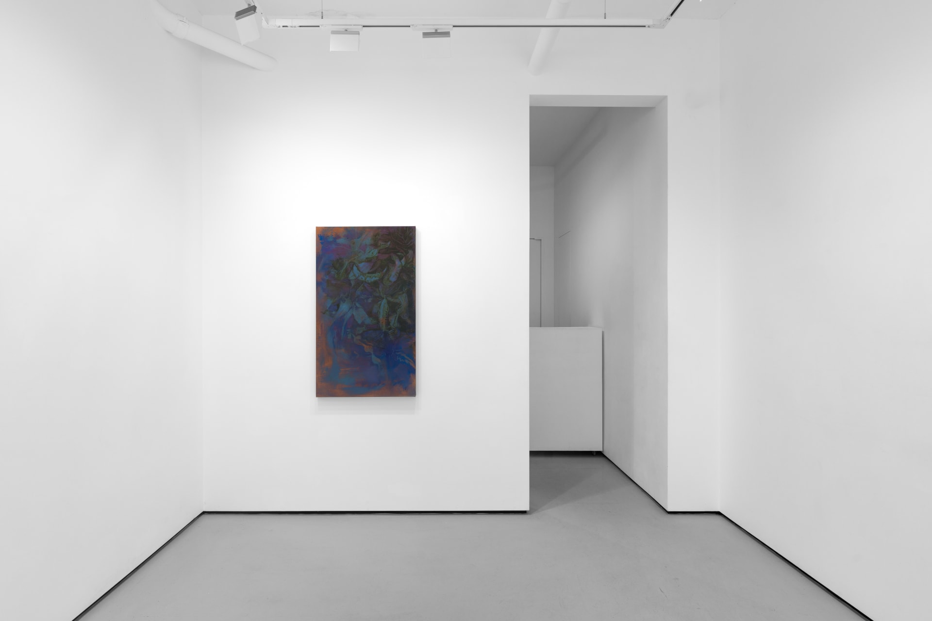 Installation view of the group exhibition Cold Enough for Snow