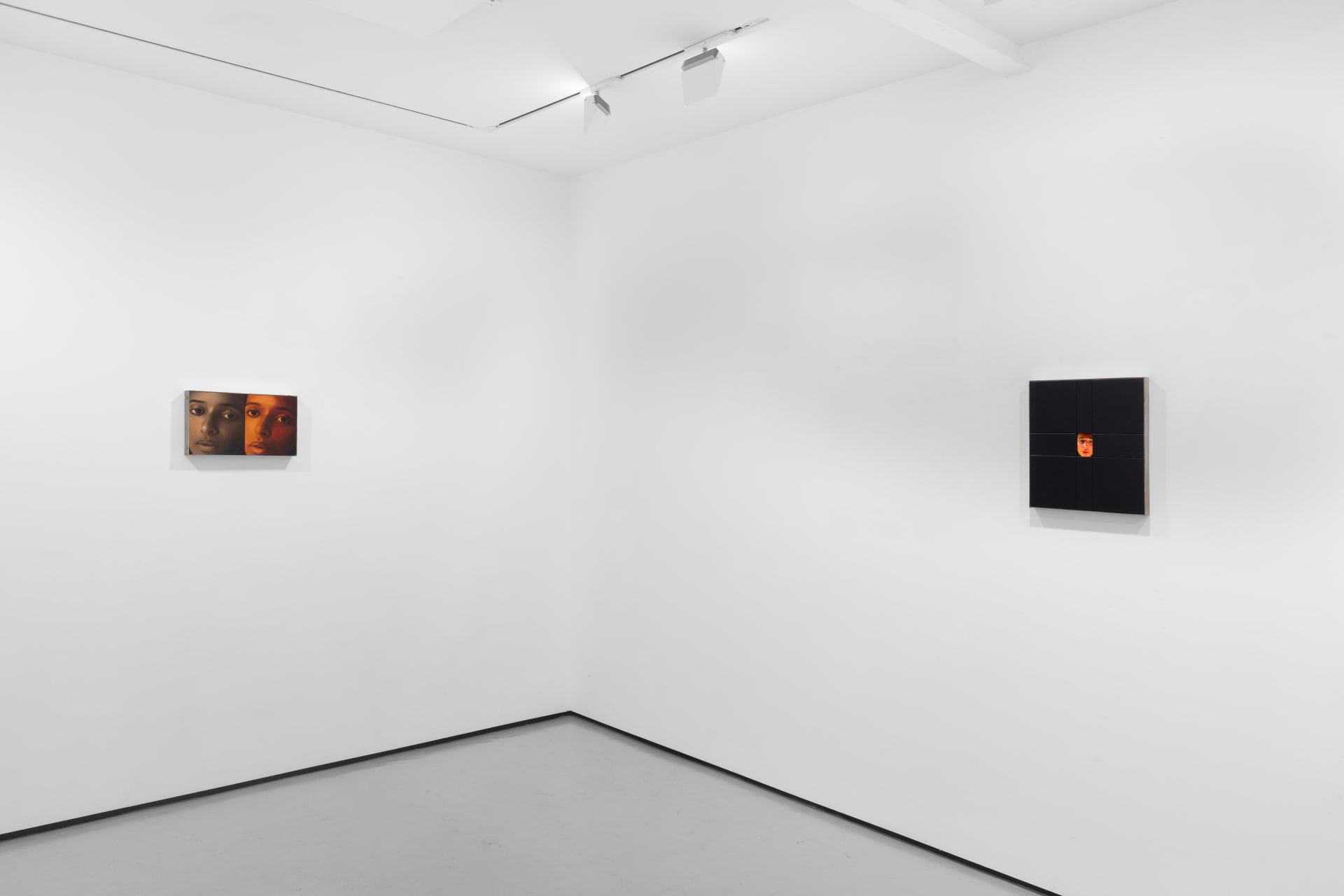 Installation views of Ki Yoong's exhibition 'As We Are' at Workplace London