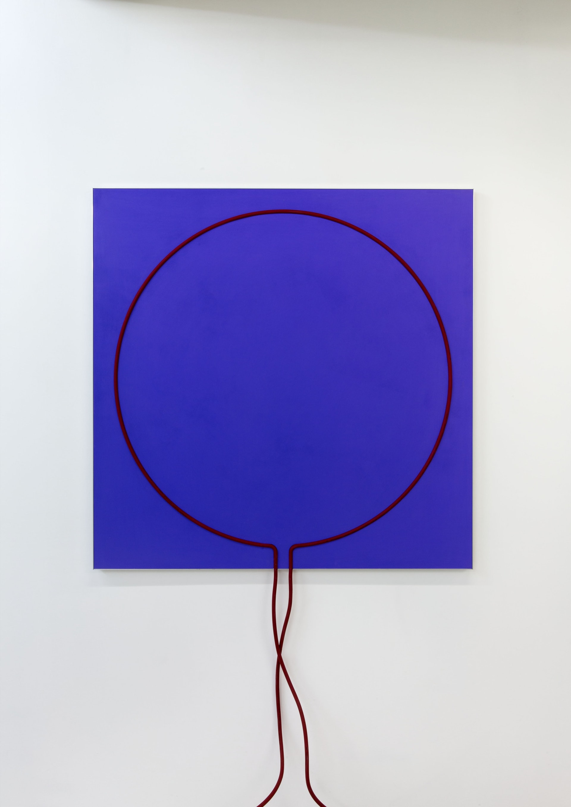 Installation shots of Jacob Dahlgren's exhibition 'Third Uncle' at Workplace London