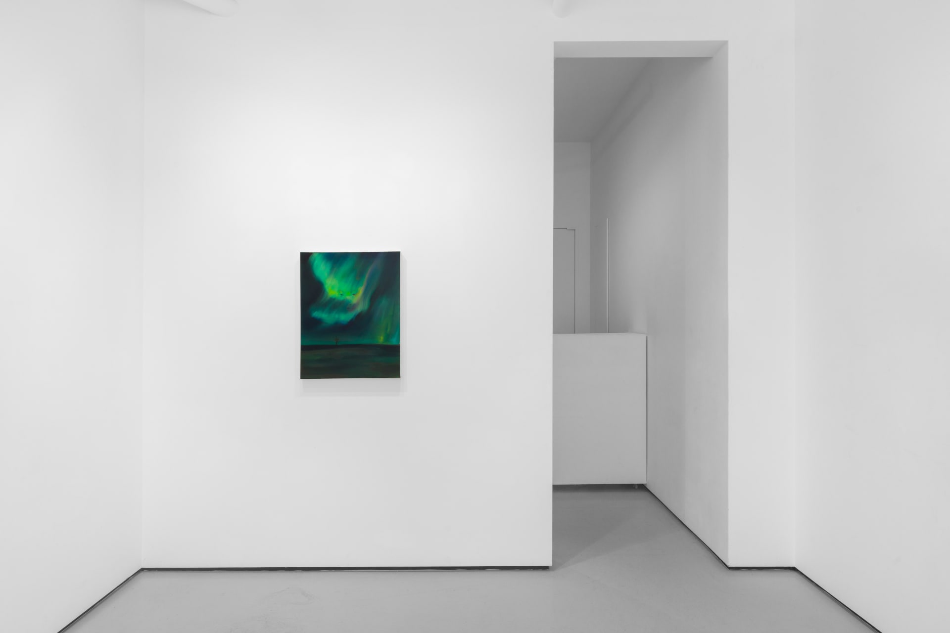 Installation views of Cathleen Clarke's solo exhibition 'A New Path' at Workplace London