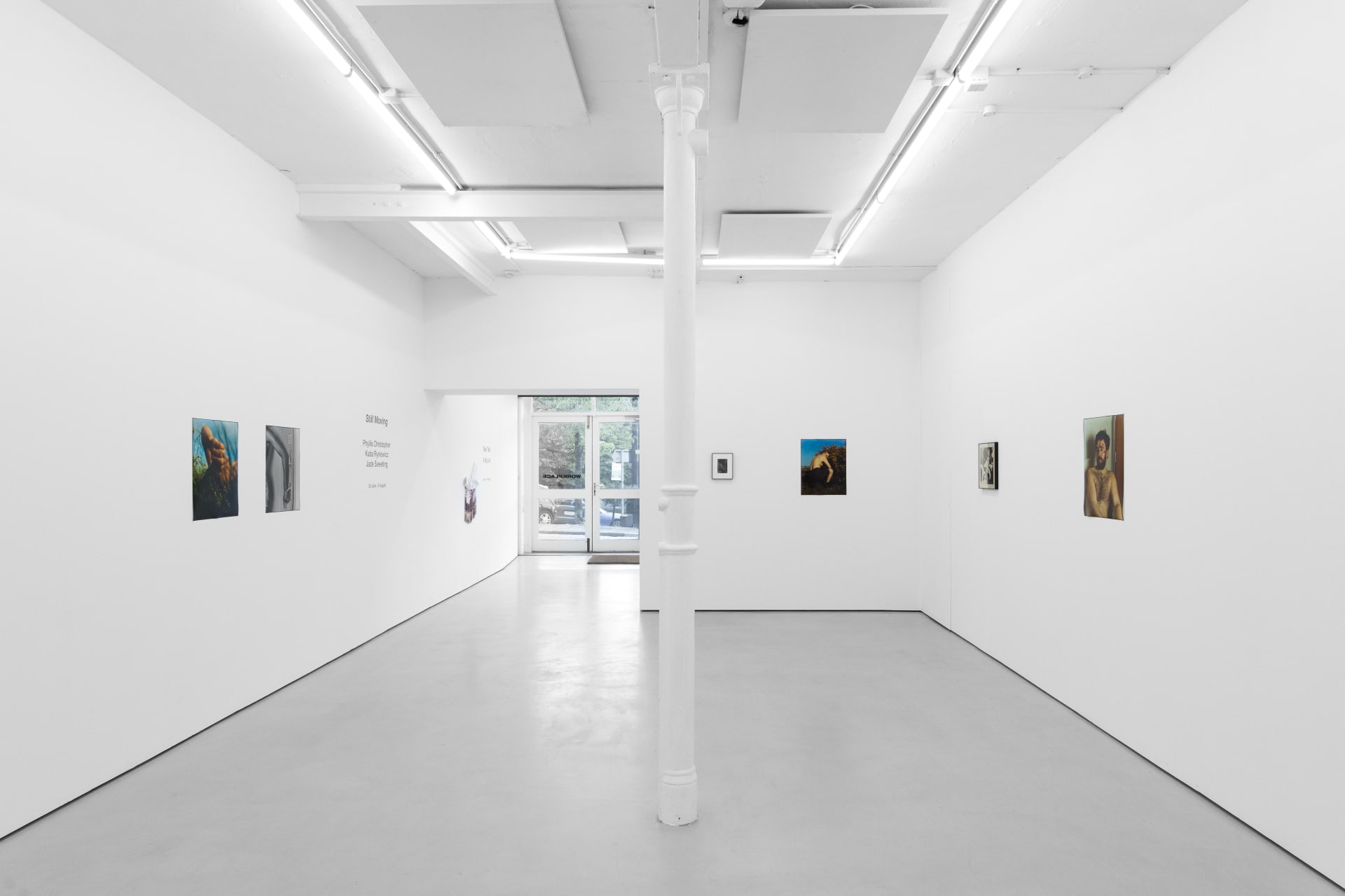 installation photos of 'Still Moving' at Workplace | Newcastle