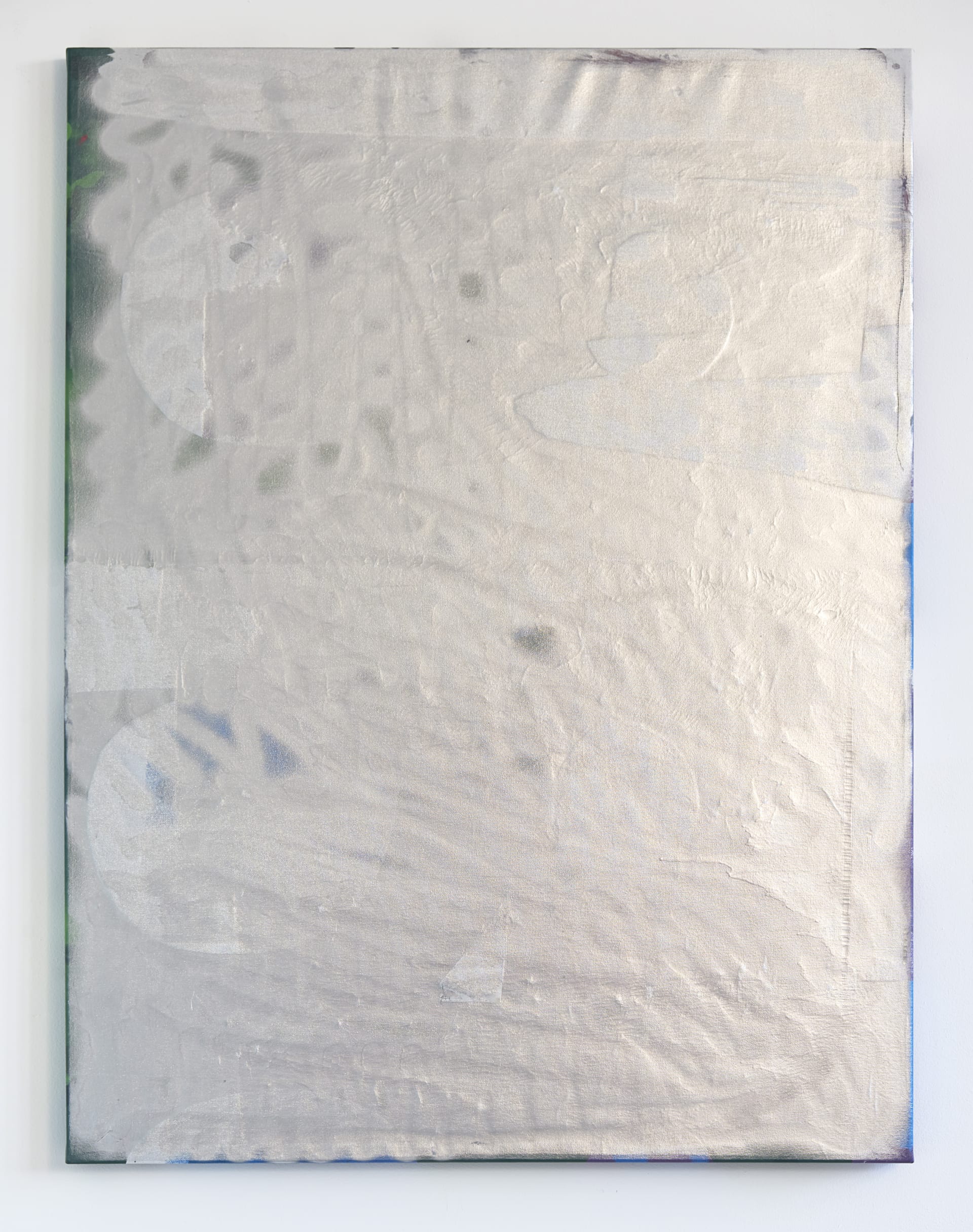 Installation photographs of Mike Pratt's exhibition at Workplace | London