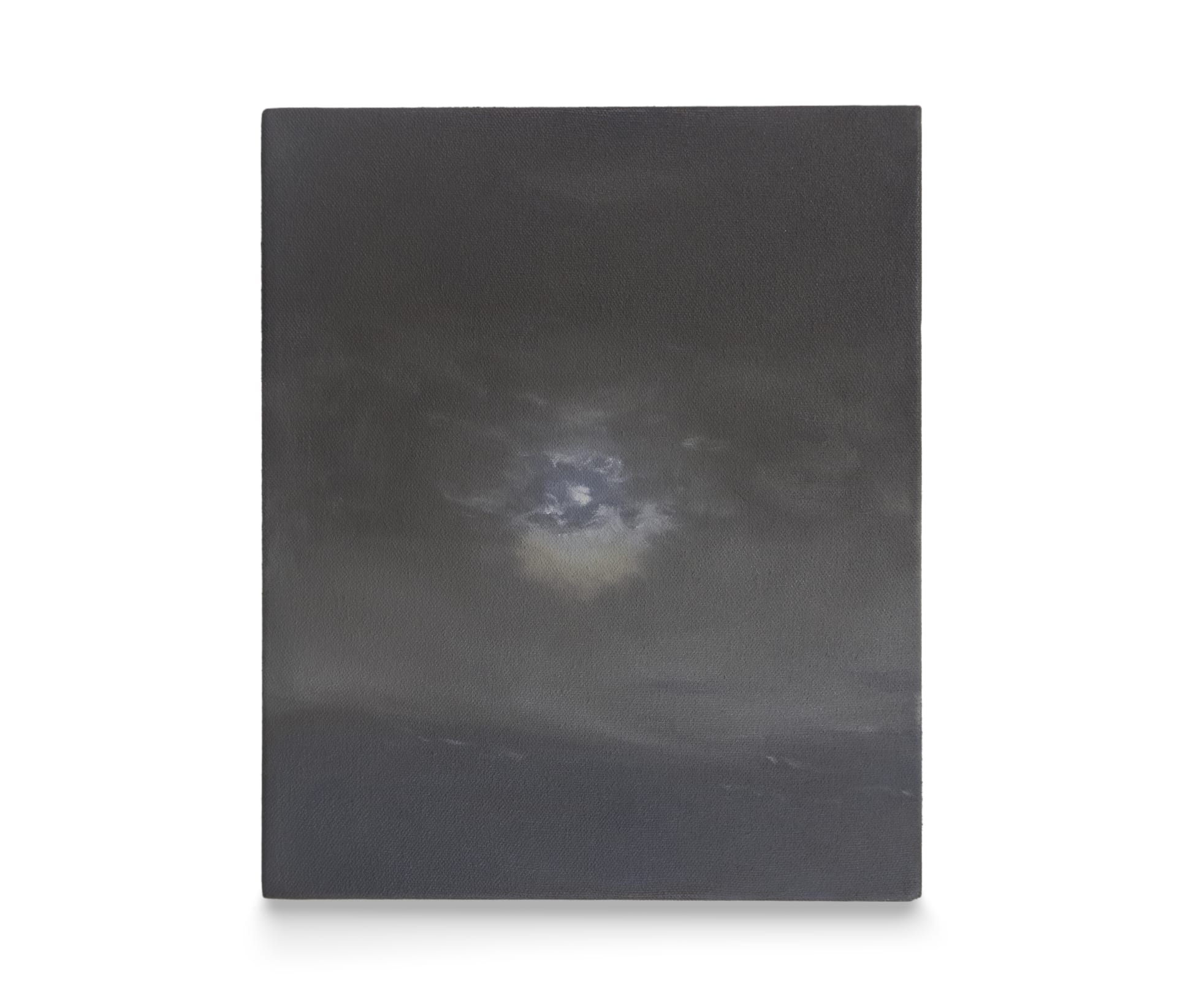 painting of the moon by Dylan Williams