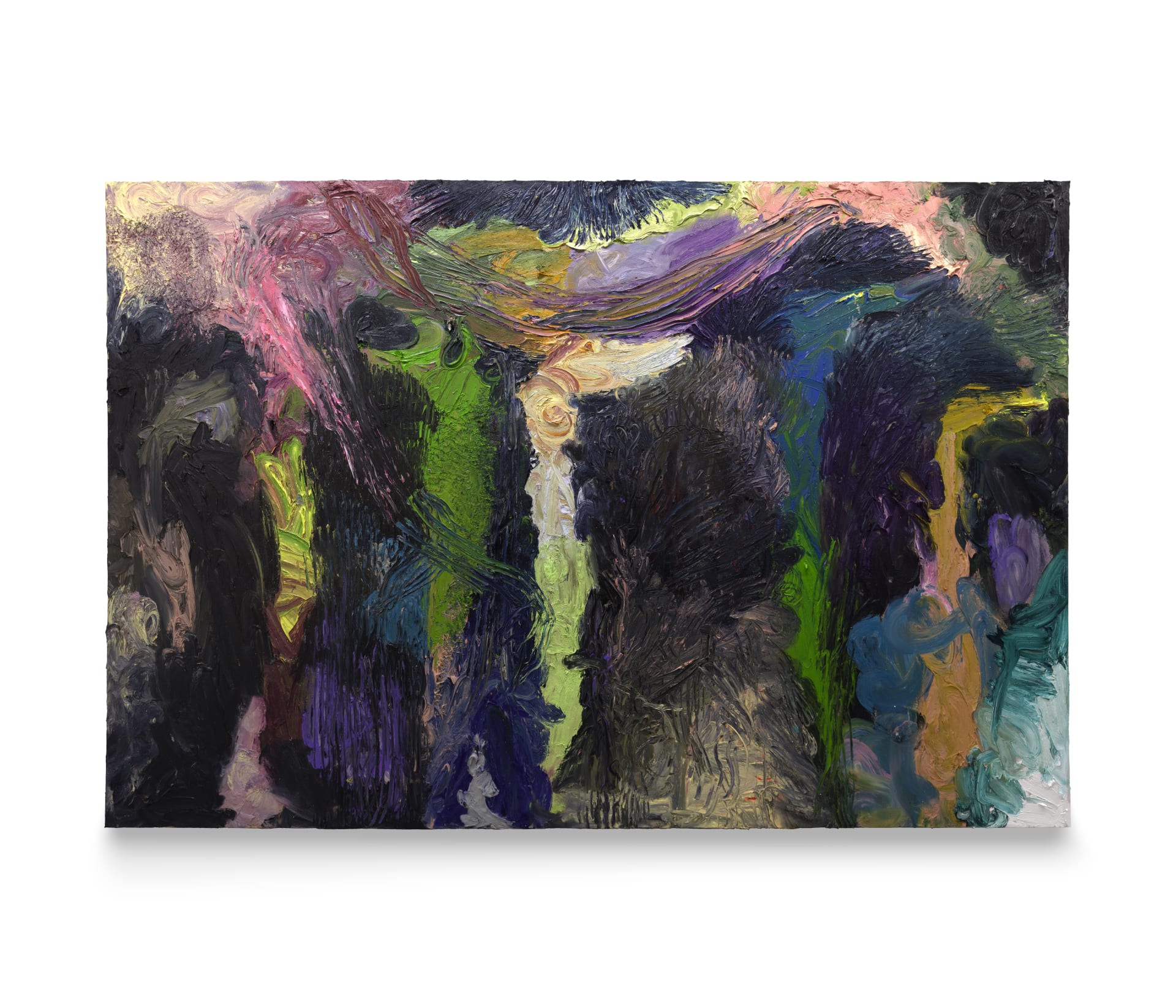 Painting called Buoy Up by James Cabaniuk