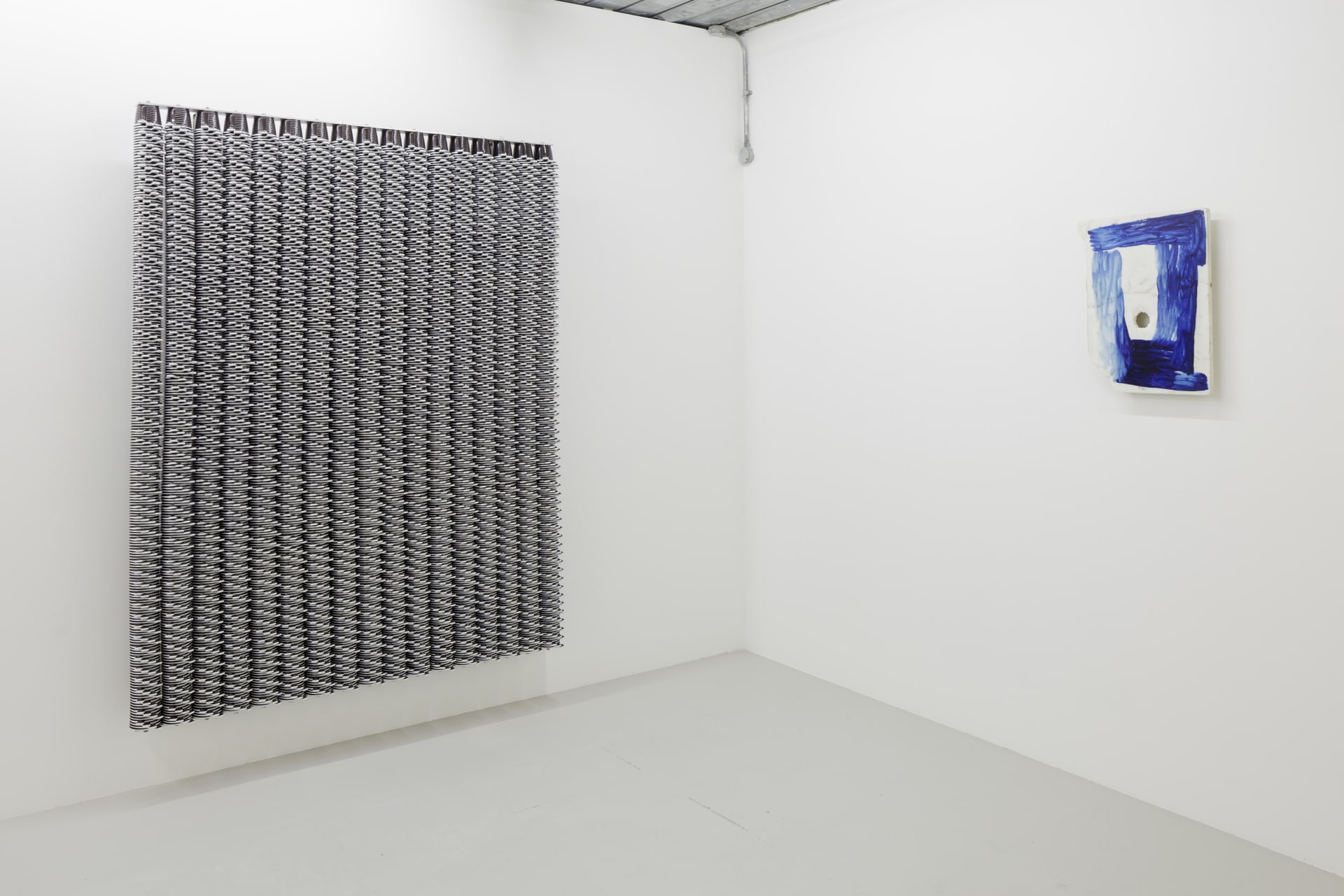 Installation shot of Sleeper at Workplace London