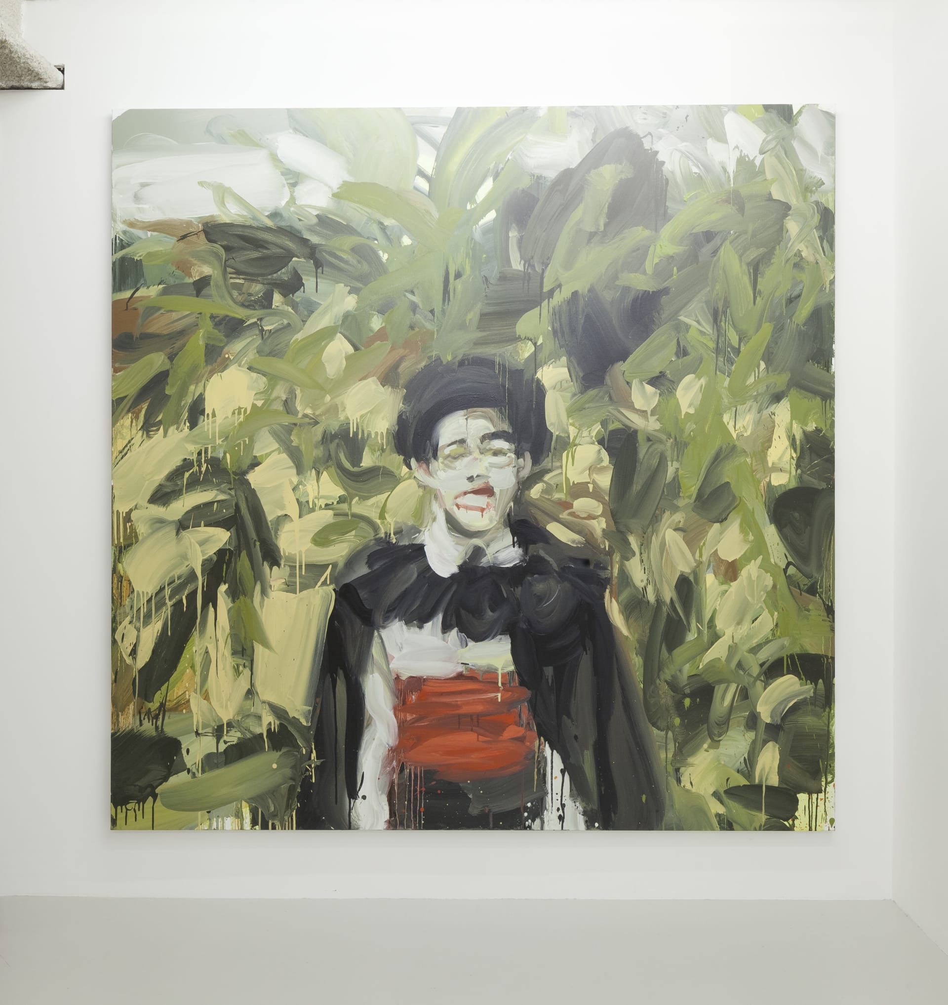 Installation shots of Laura Lancaster's exhibition at Workplace London