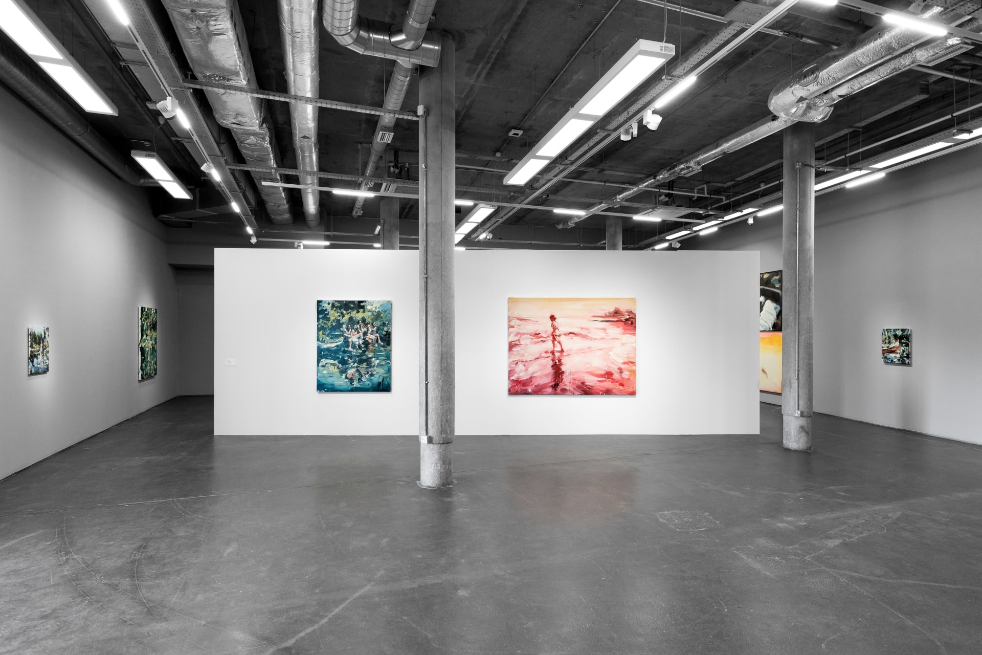 Installation photographs of Laura Lancaster's exhibition 'My Echo, My Shadow' at Northern Gallery for Contemporary Art, Sunderland