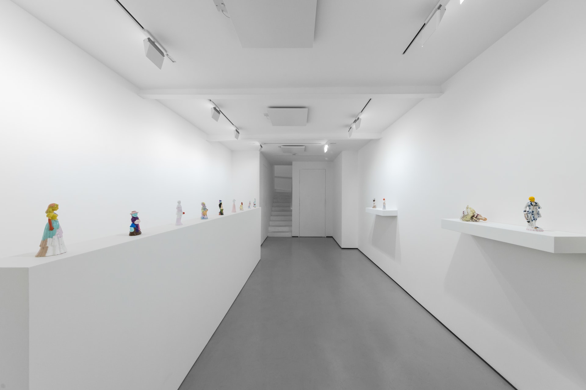 Installation shot of Eric Bainbridge's exhibition PLUCKPLUCK