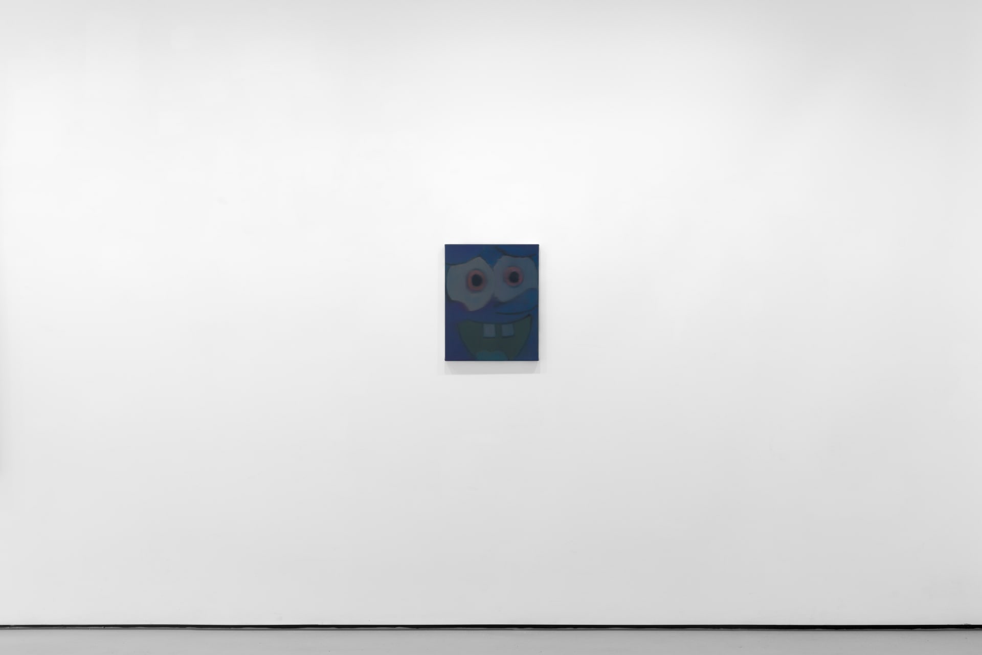 Installation view of the group exhibition Cold Enough for Snow