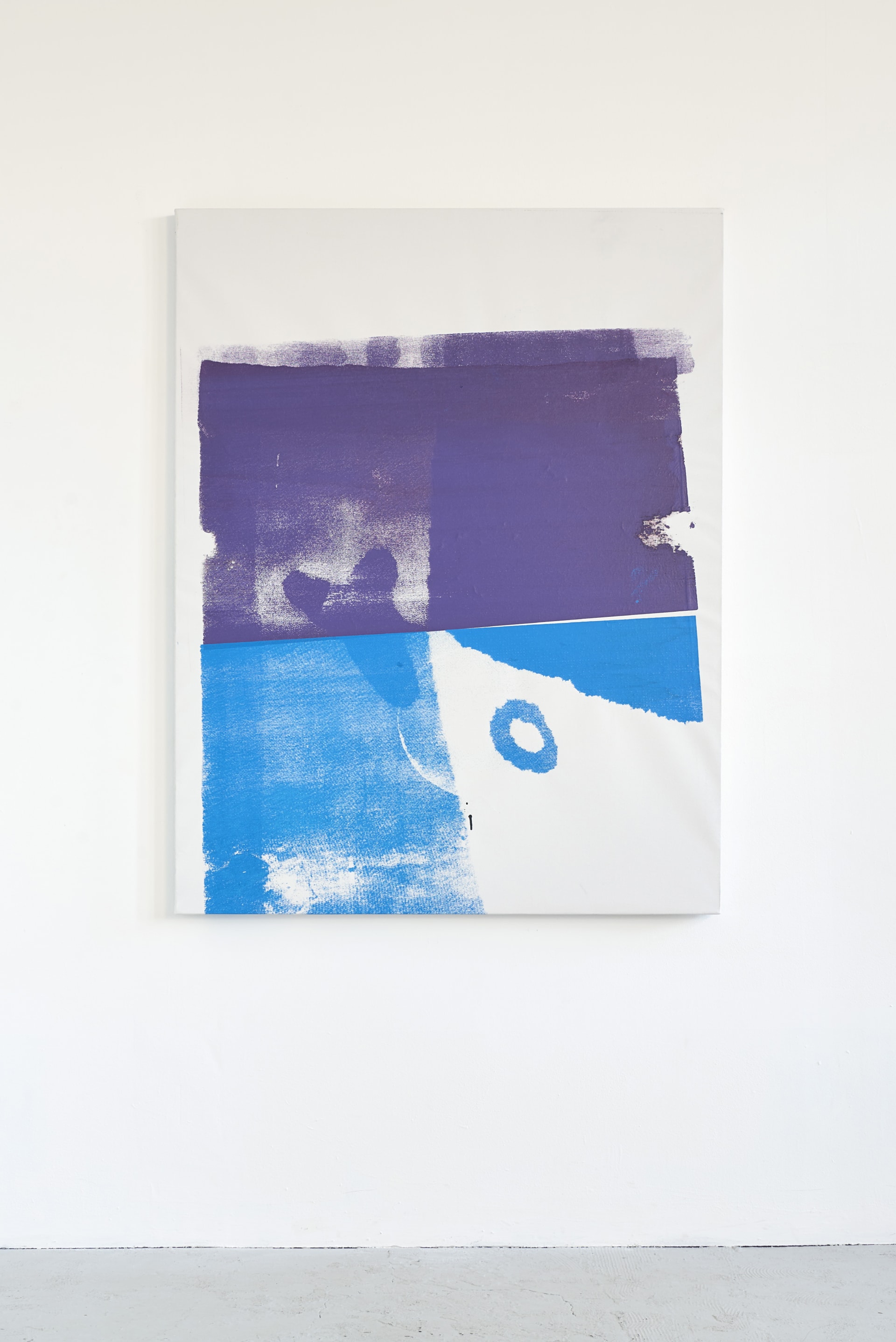 Installation photographs of Mike Pratt's exhibition at Workplace | London
