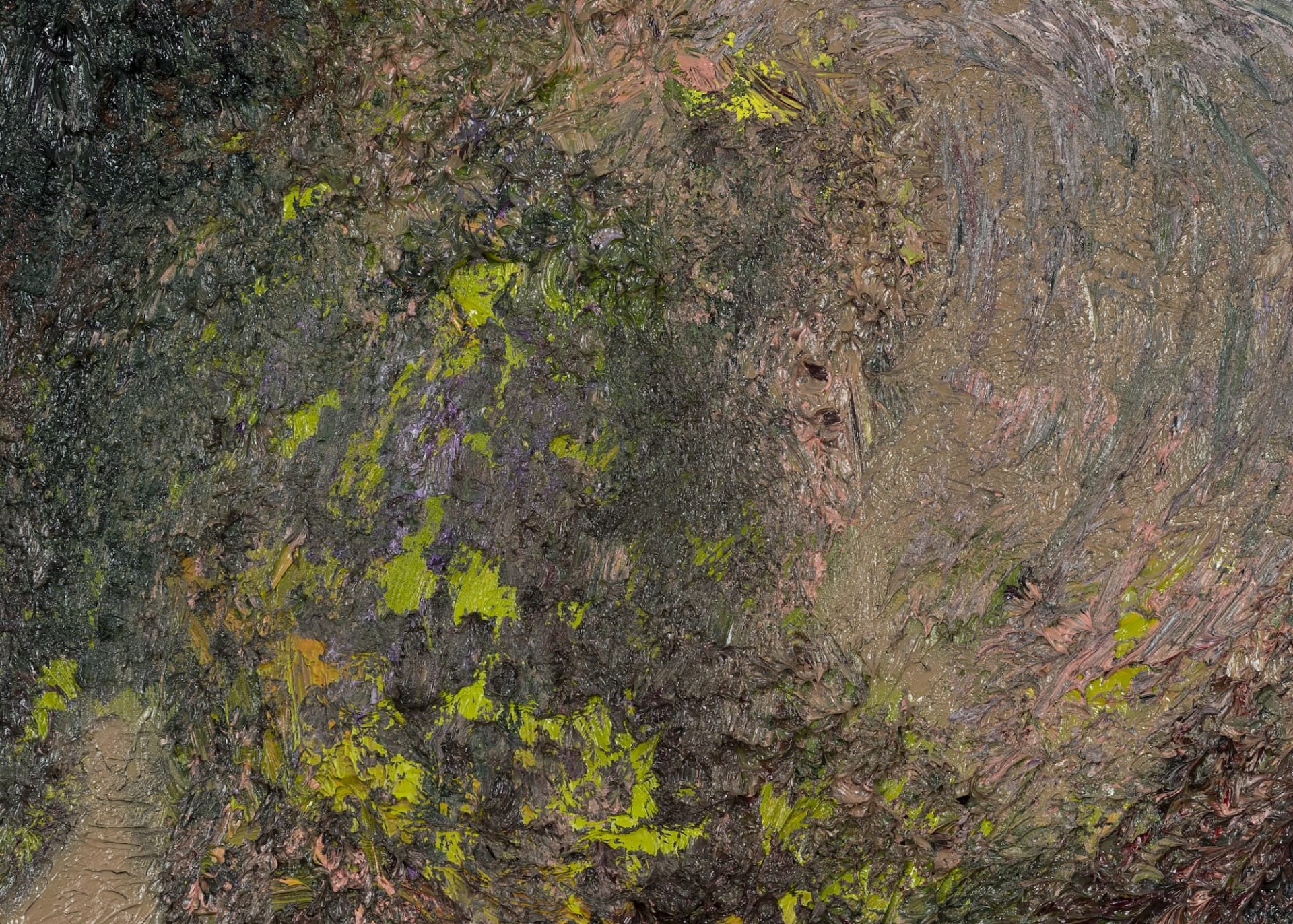A detail of a painting by James Cabaniuk