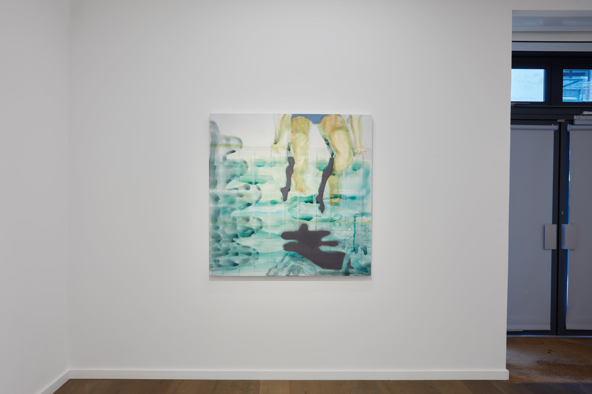 Installation shots of Miko Veldkamp's exhibition 'Ghost Stories' at Workplace in London