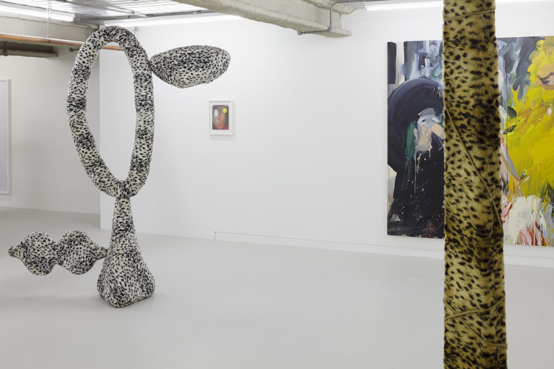 Installation shot of Sleeper at Workplace London