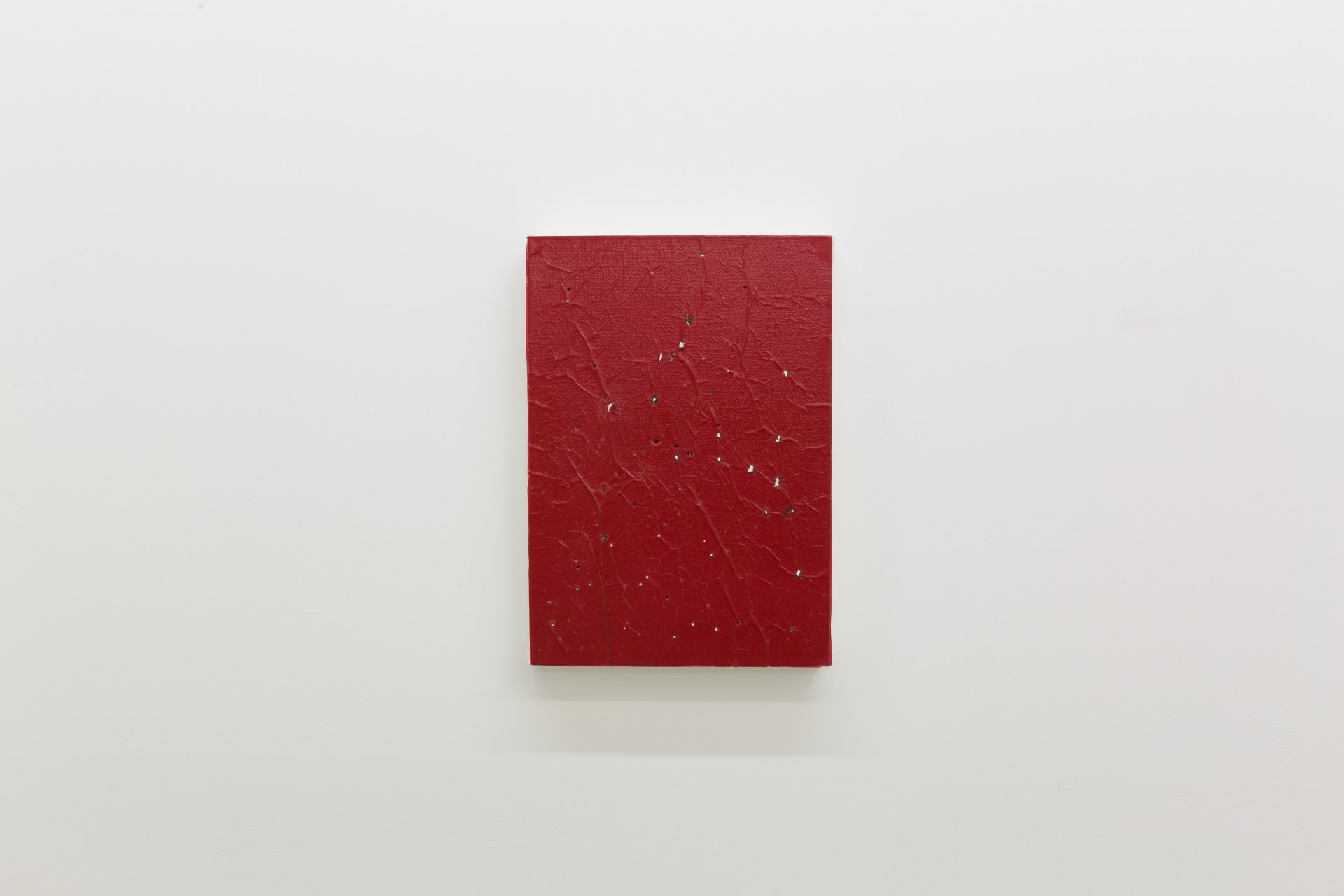 Installation shots of Jennifer Douglas' exhibition 'SO' at Workplace London