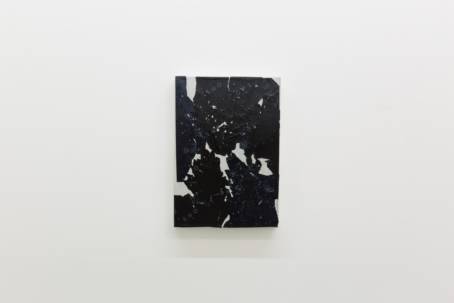 Installation shots of Jennifer Douglas' exhibition 'SO' at Workplace London