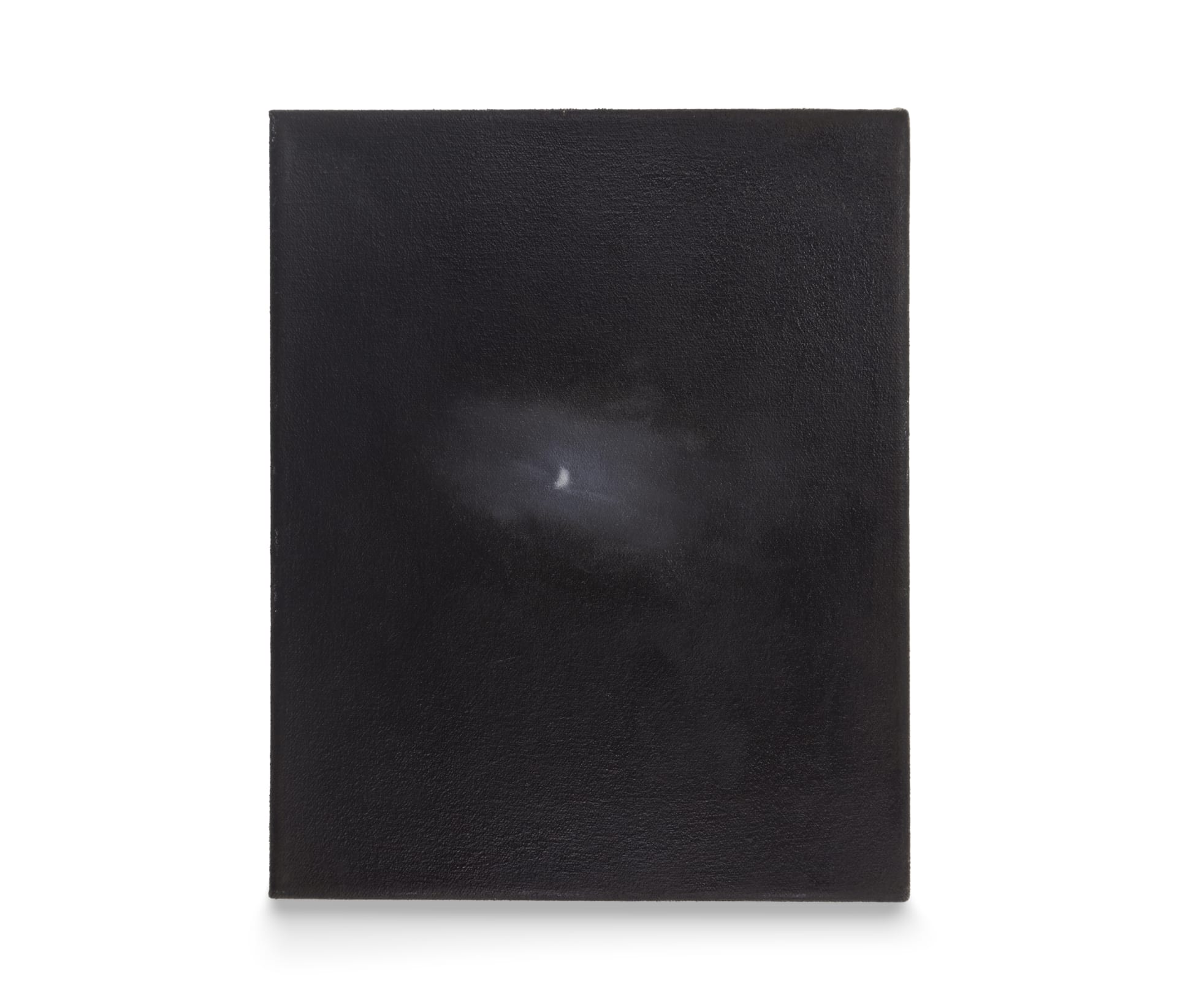 a painting of the nightsky and moon by Dylan Williams